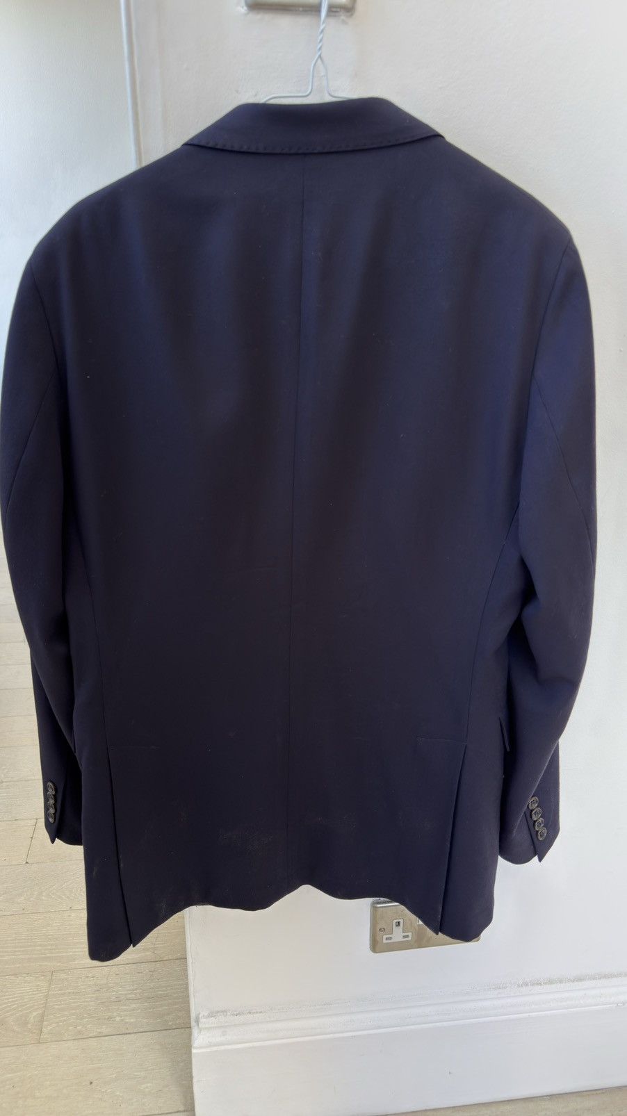 Todd Snyder RELAXED ITALIAN GABARDINE SUTTON SUIT Size 40L - 5 Thumbnail
