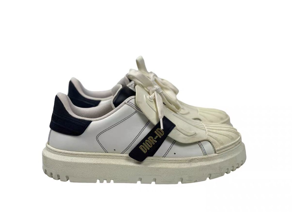 Dior Dior ID Black & White Shell-Toe Casual J31 Size US 7 / EU 40 - 4 Thumbnail
