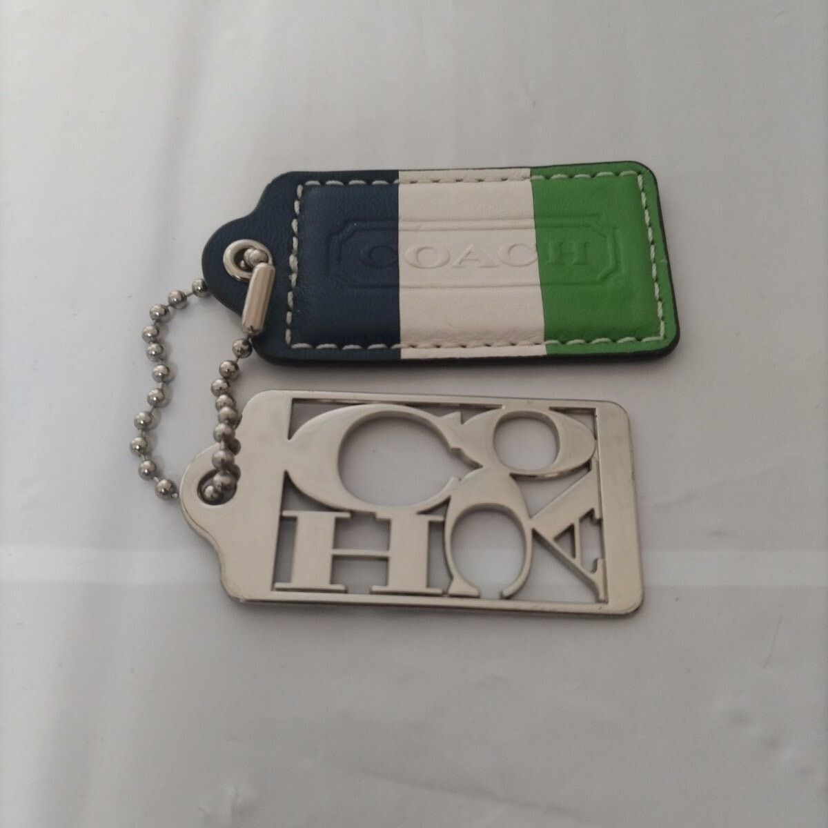 Coach Vintage Coach Hangtag / Coach Leather Charm Size ONE SIZE - 3 Thumbnail