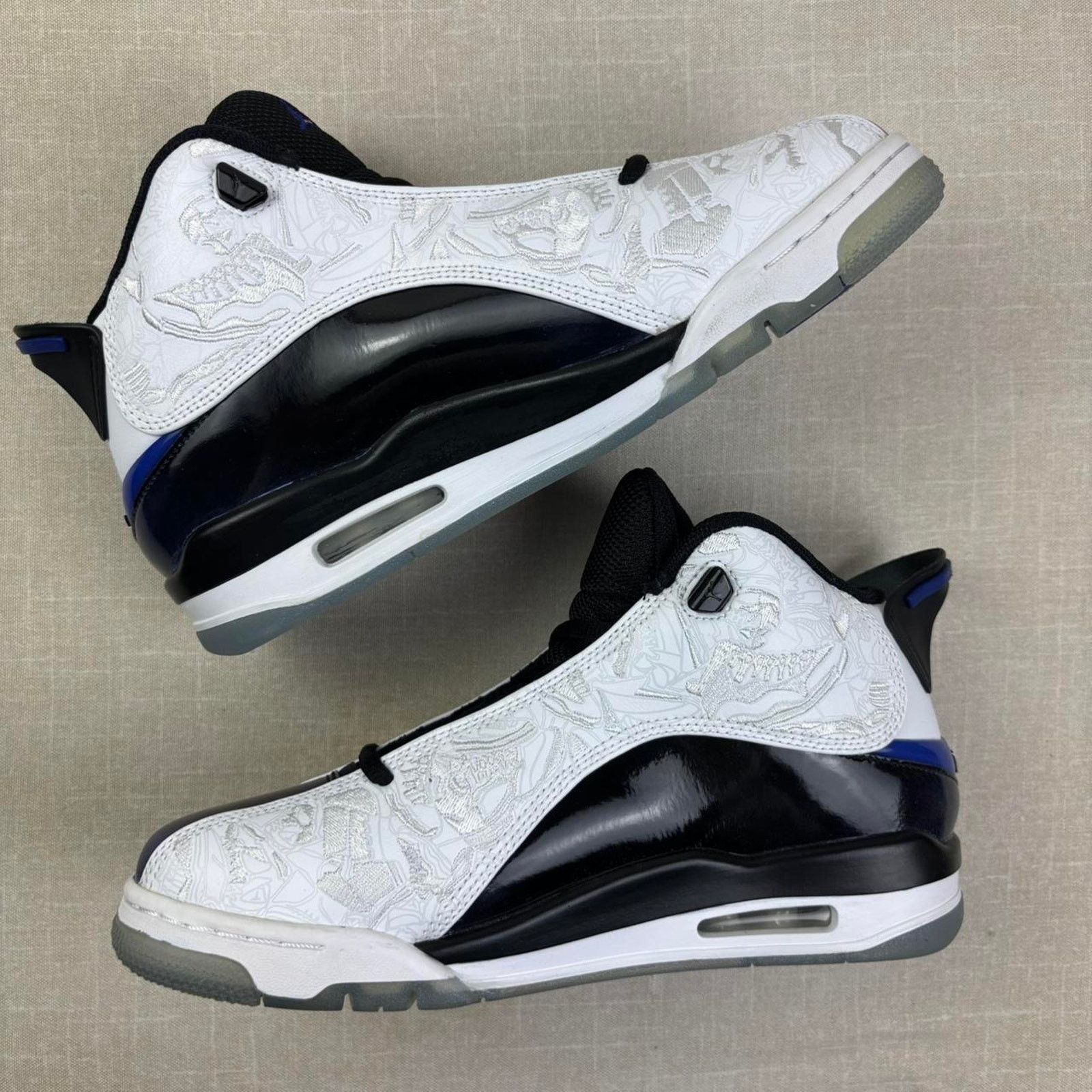 Jordan Brand 🏴‍☠️ 2016 Jordan Dub Zero “White Concord” 8.5M Size US 8.5 / EU 41-42 - 4 Thumbnail