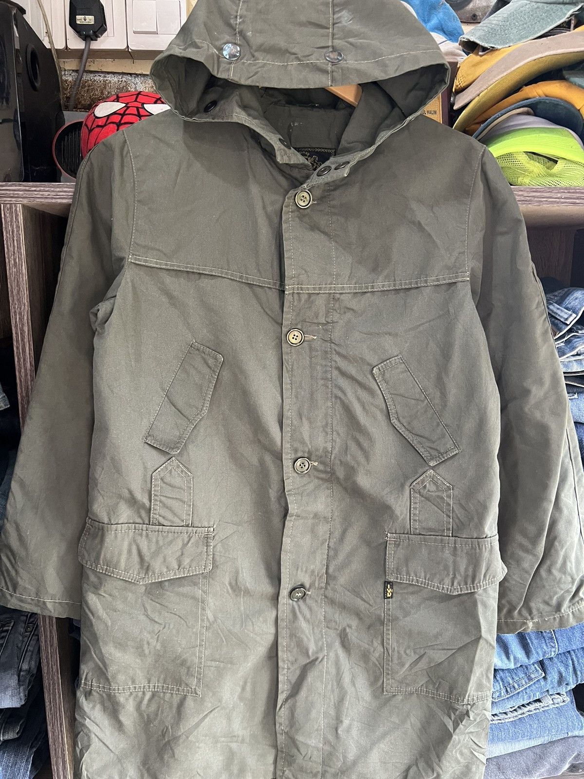 Ivy Park 🔥Made in Italy Ivy Oxford Parka Size US S / EU 44-46 / 1 - 5 Thumbnail