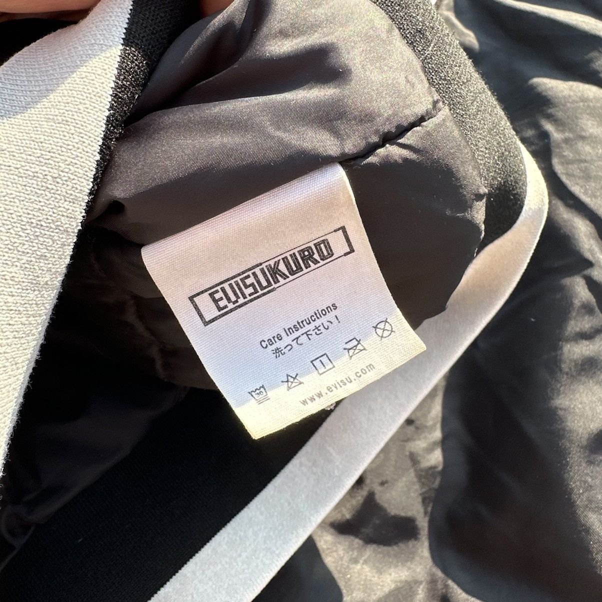 Evisu Evisu Bomber Jacket Big Logo Size US XL / EU 56 / 4 - 9 Thumbnail