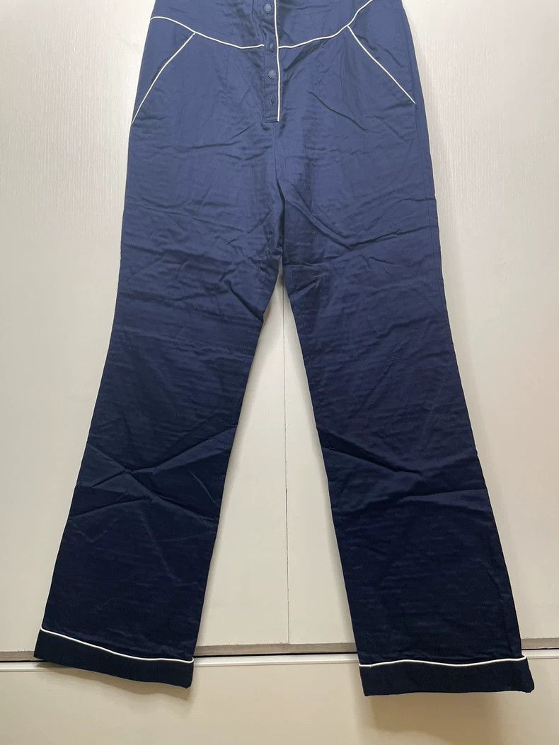 Undercover undercover size 3 08 SS Show Navy Blue Bandeau Pants 2502-N Size 24" / US 00 / IT 34 - 5 Thumbnail