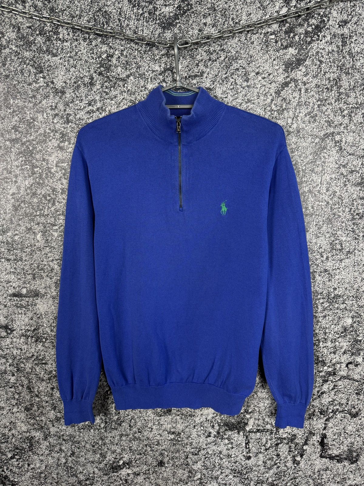 Polo Ralph Lauren Polo Golf Ralph Lauren 1/4 Zip Pullover Sweater Size S Size US S / EU 44-46 / 1 - 1 Thumbnail
