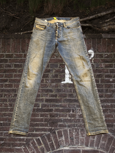 Diesel Diesel D-Luster Slim Denim Jeans Size US 32 / EU 48 - 1 Thumbnail