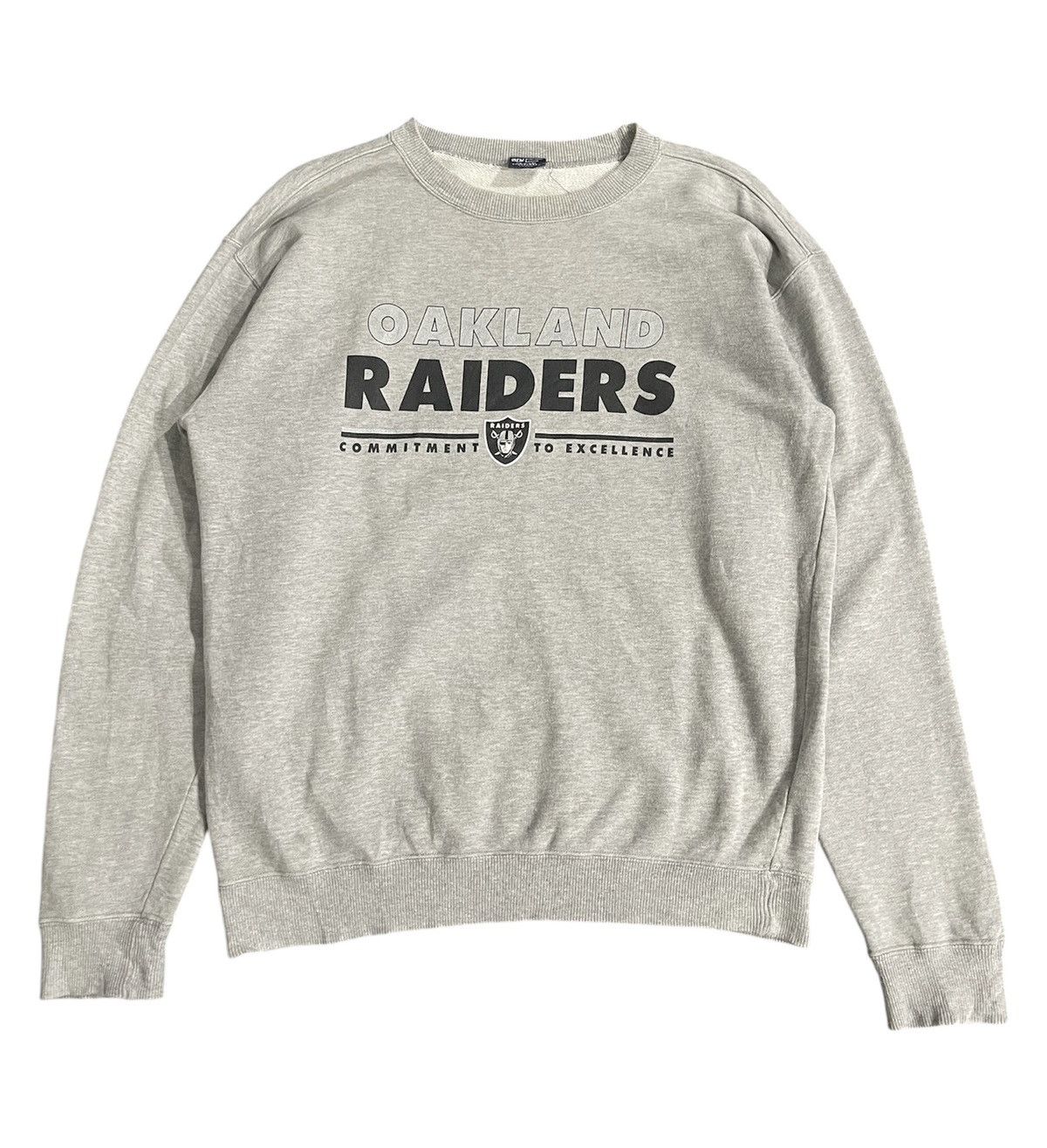 Vintage Oakland Raiders Nfl Sweatshirt