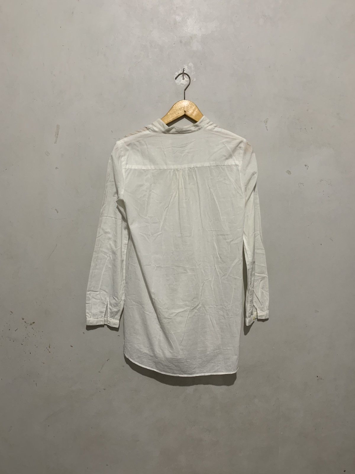 Michael Kors Michael Kors Dress Blouse White Made India Second Original M Size S / US 4 / IT 40 - 7 Thumbnail