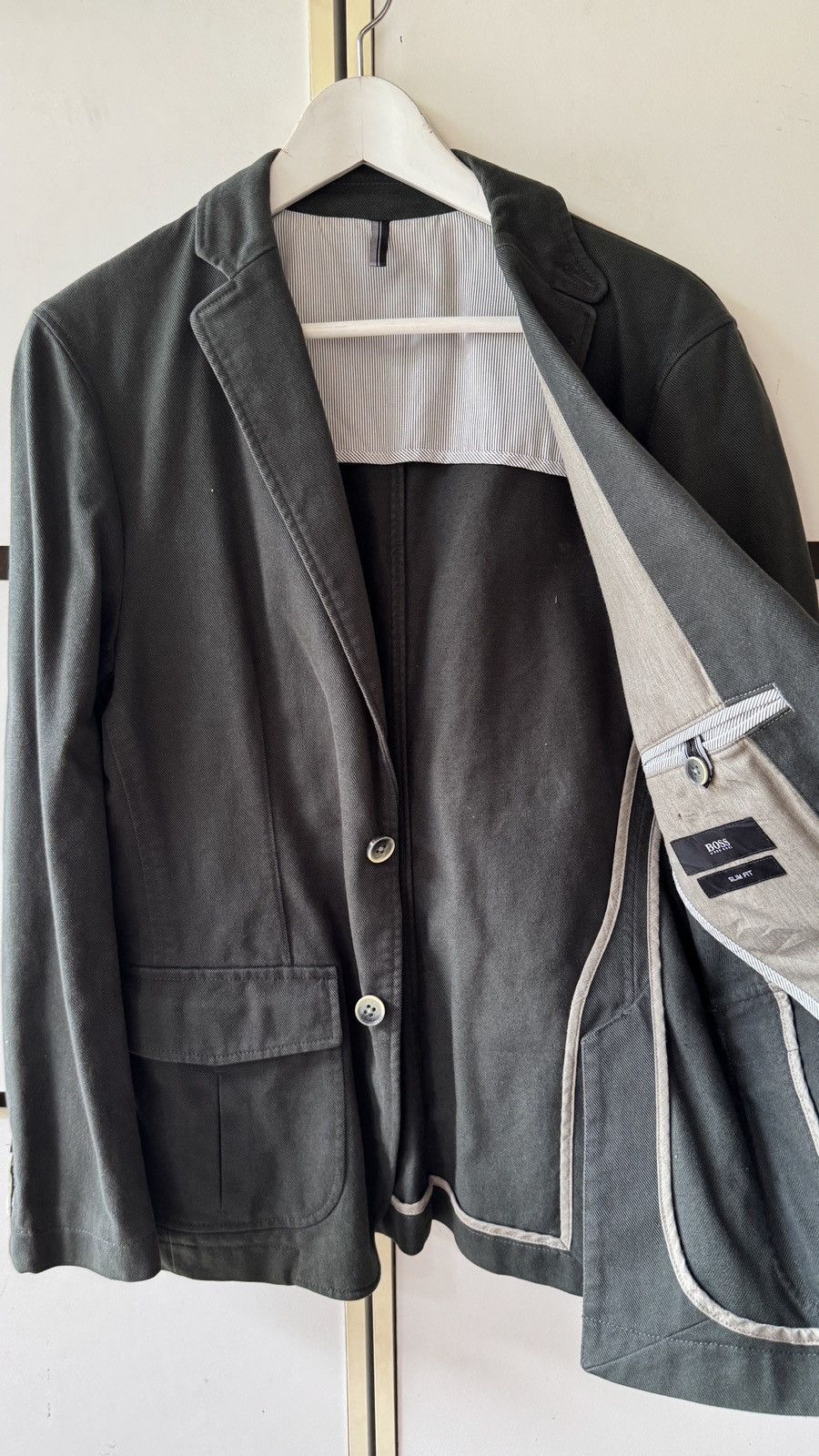 Designer × Hugo Boss HUGO BOSS BLAZER Size 36R - 4 Thumbnail