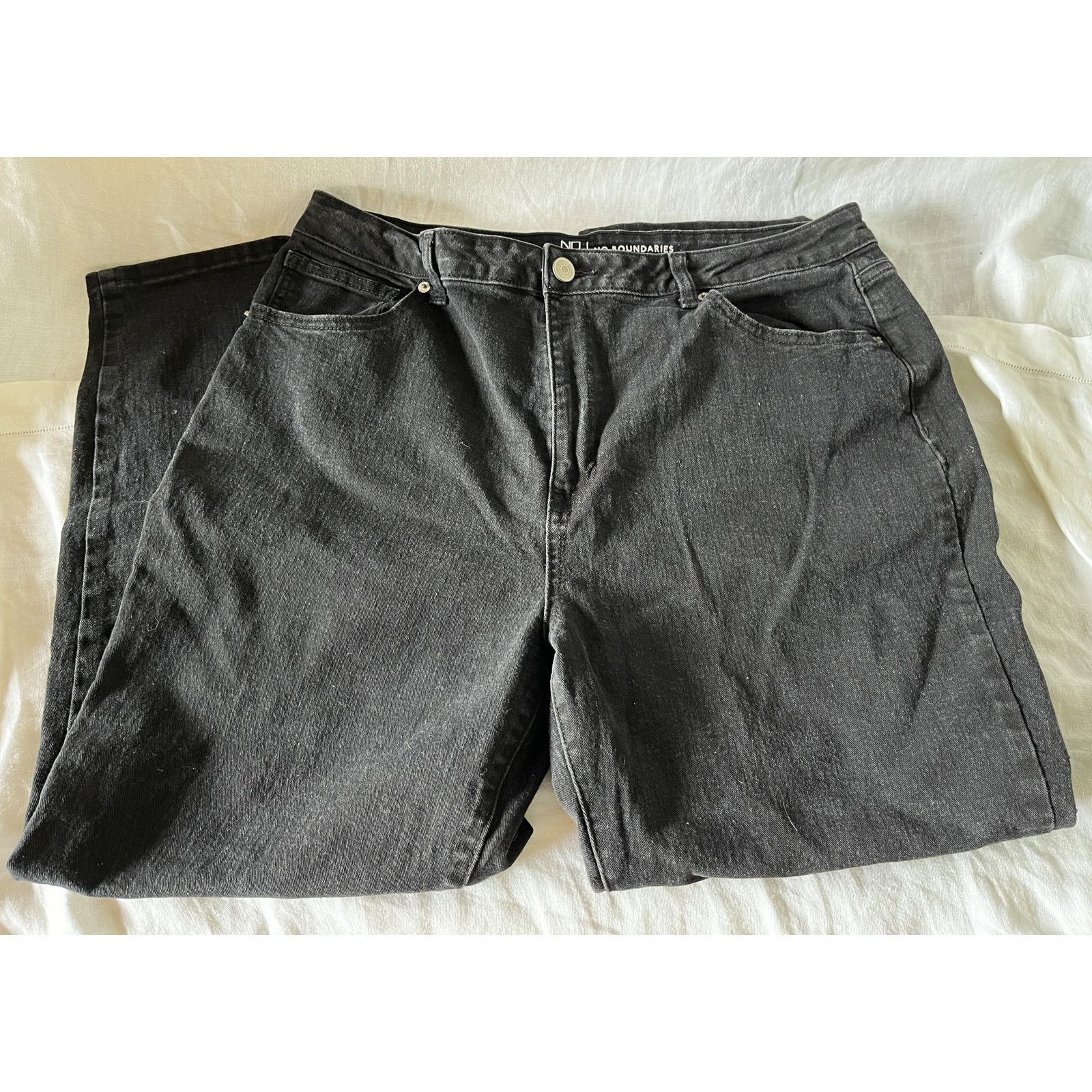 Other Black Denim No Boundaries Jeans Size 19 Size 25" / US 0 / IT 36 - 1 Thumbnail