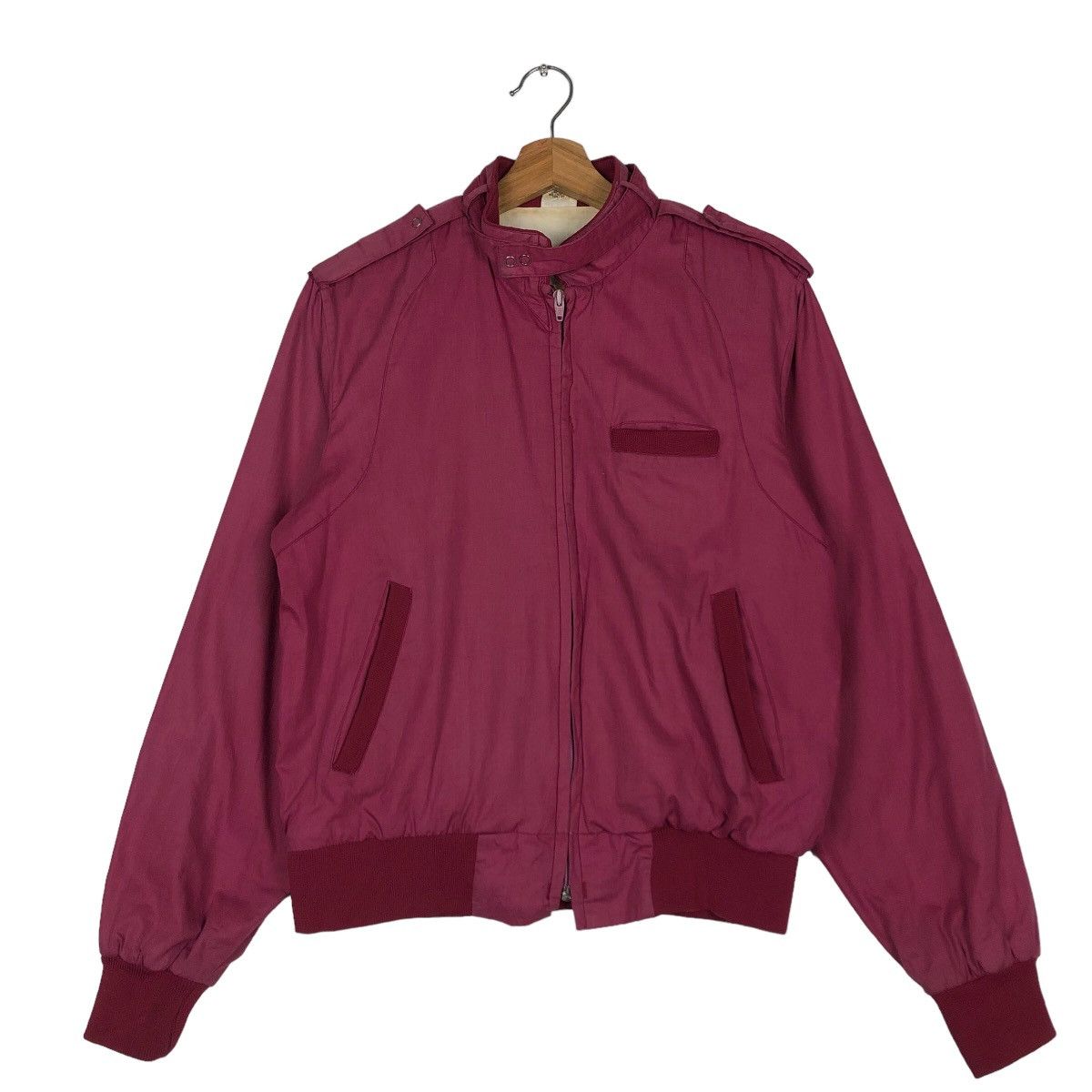 Vintage 🔥Riot Riot Vintage 60’s Bomber Jacket Bondage Design Sears Size US S / EU 44-46 / 1 - 1 Thumbnail