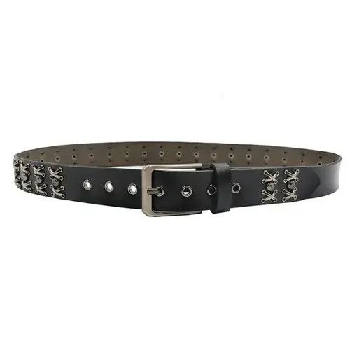 Other Metal Rivet Belt Size ONE SIZE - 4 Thumbnail