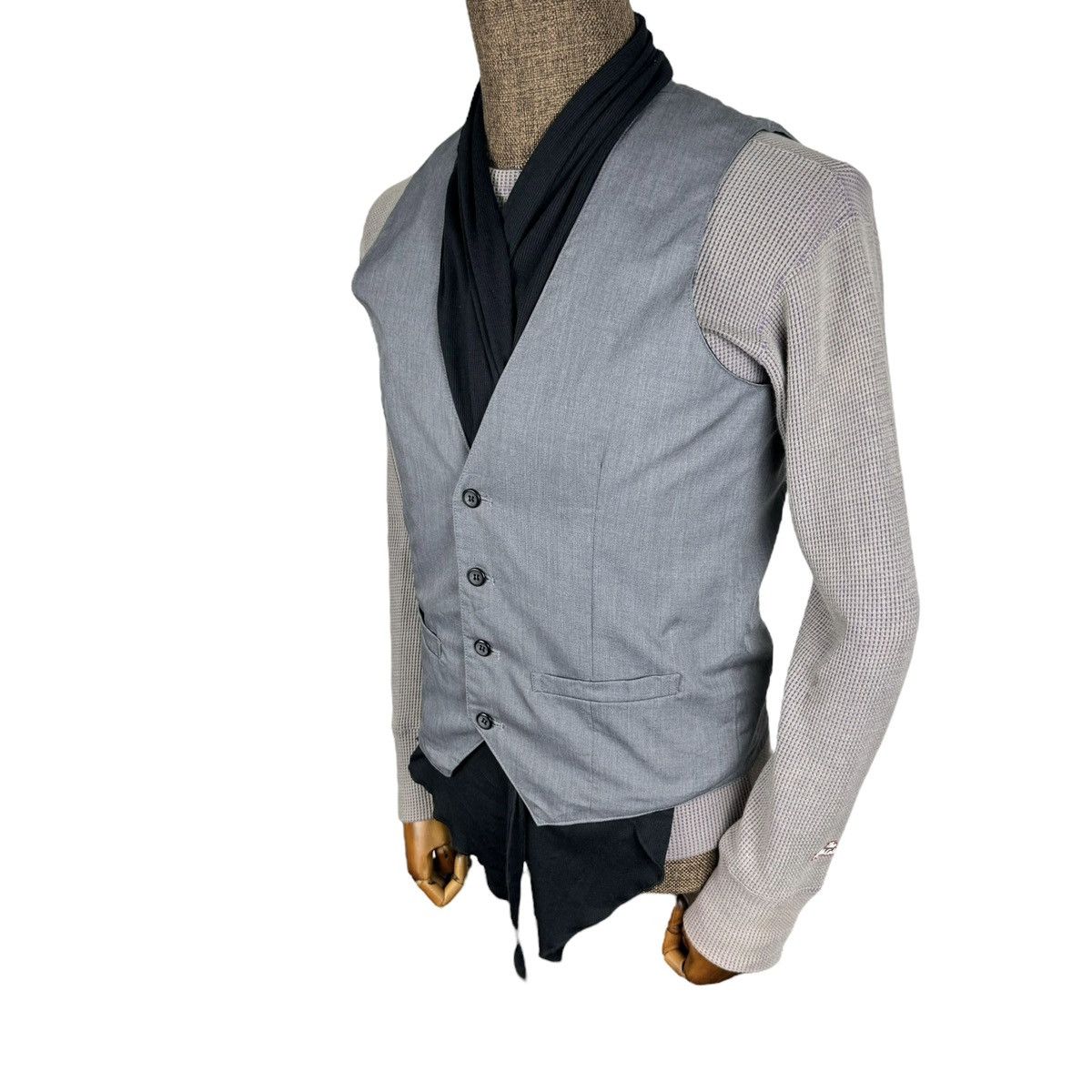 semanticdesign ☀️SEMANTIC DESIGN SKULL VEST LIKE MASTERMIND Size US M / EU 48-50 / 2 - 2 Thumbnail