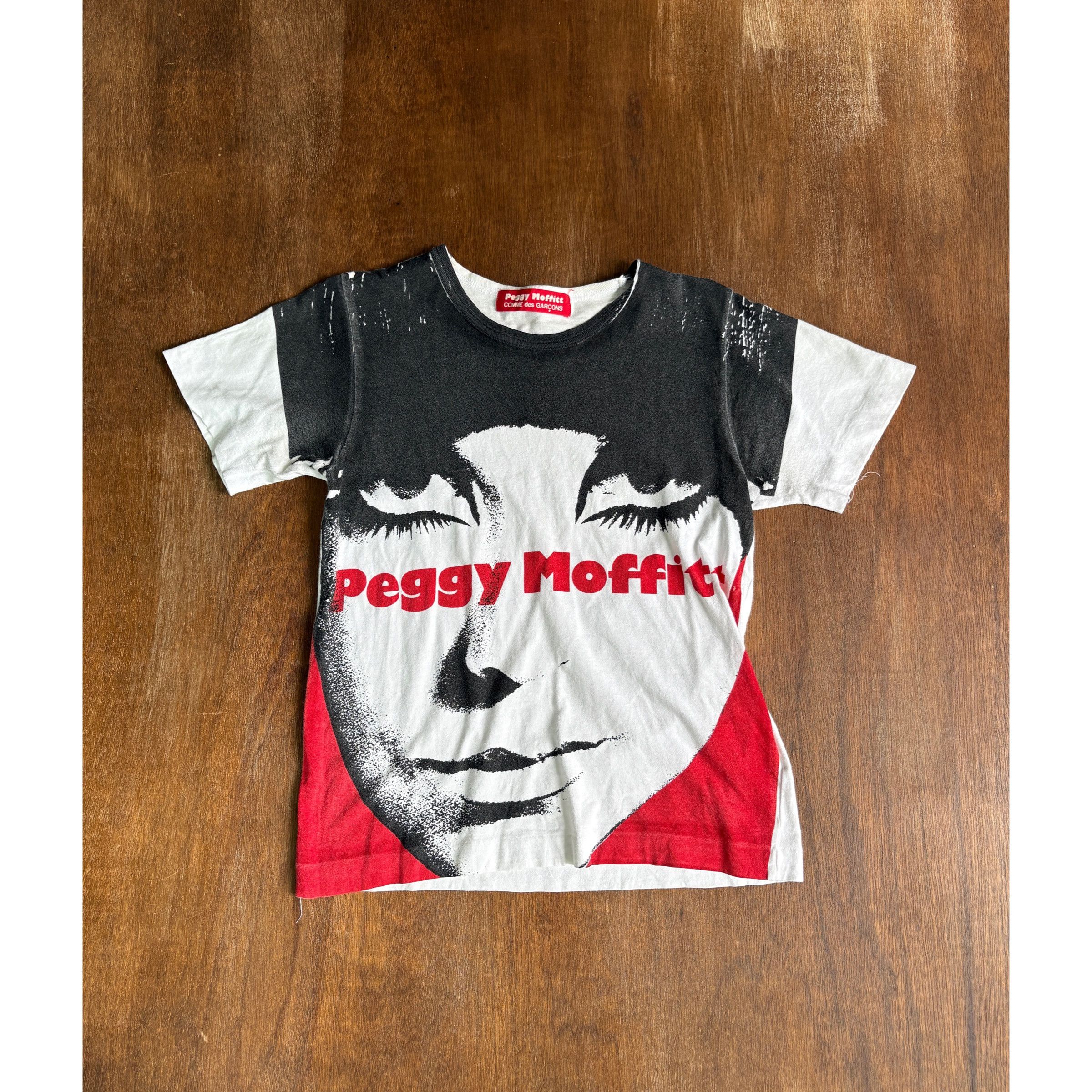 HYDE着用Peggy Moffitt コムデギャルソン PEGGY MOFFITT × COMME des GARÇONS Tシャツ - メルカリ