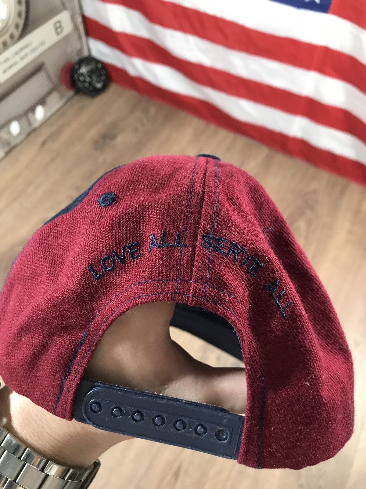Hard Rock Cafe × Vintage Vintage Hard Rock Cafe Cap Size ONE SIZE - 5 Thumbnail