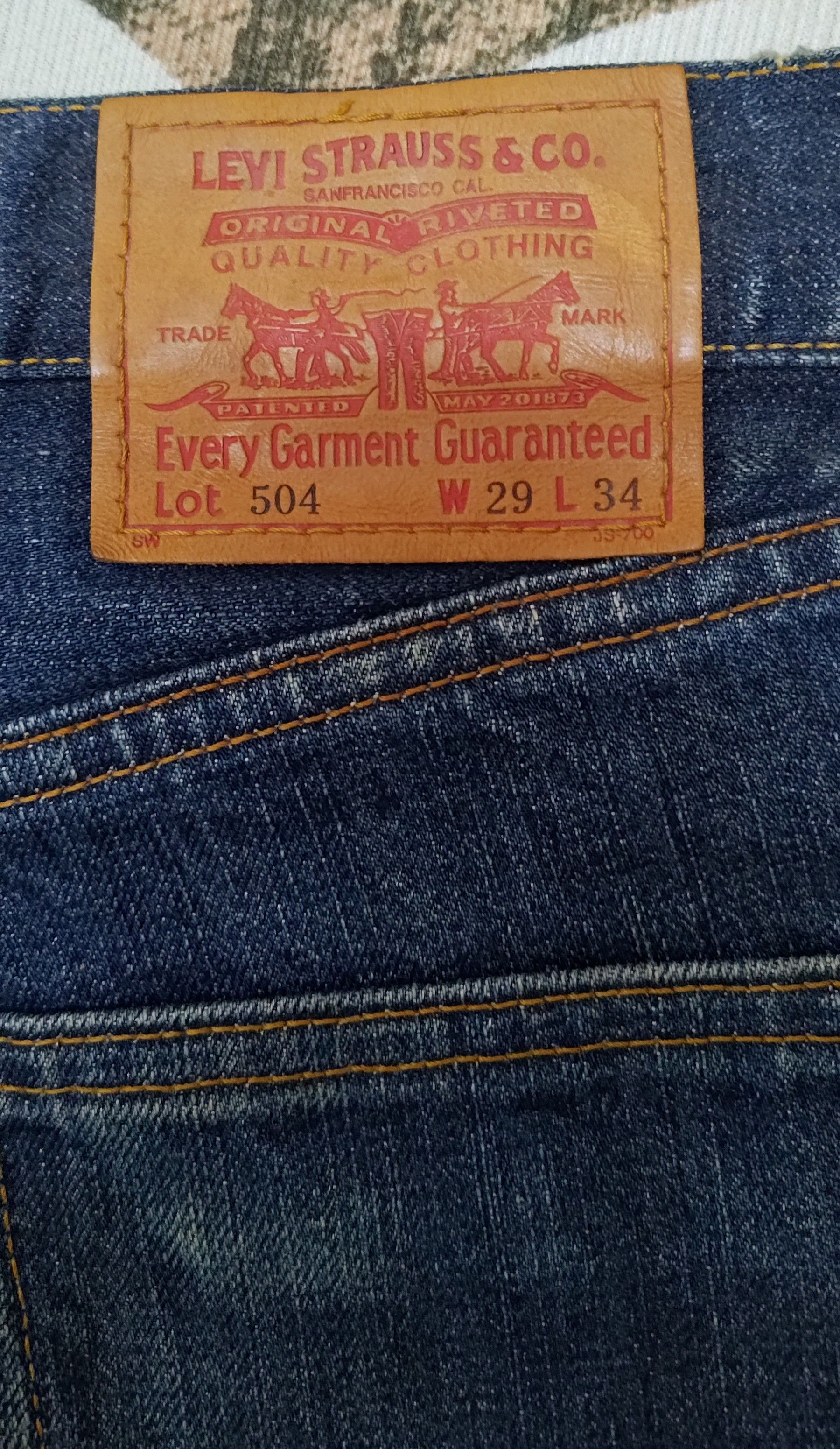 Levi's Vintage Levi's Jeans Size US 30 / EU 46 - 11 Thumbnail