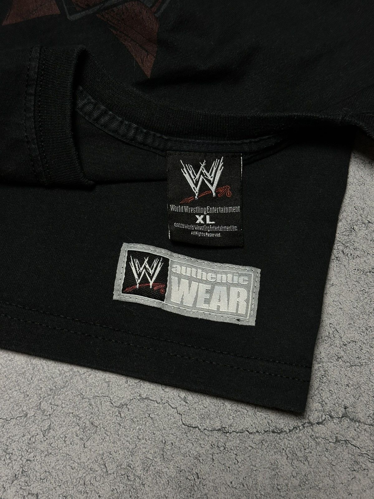 Vintage Vintage EDGE Superstar WWE Wrestling T Shirt Size US XL / EU 56 / 4 - 5 Thumbnail