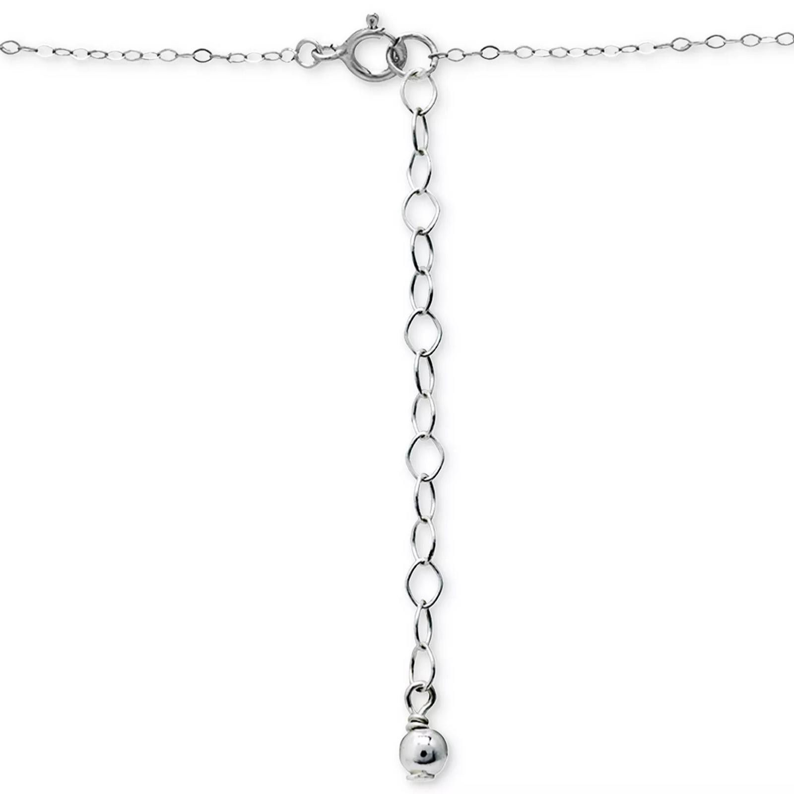 Giani Bernini Giani Bernini CubicZirconia Bezel Curved Bar Collar Necklace Size ONE SIZE - 4 Thumbnail