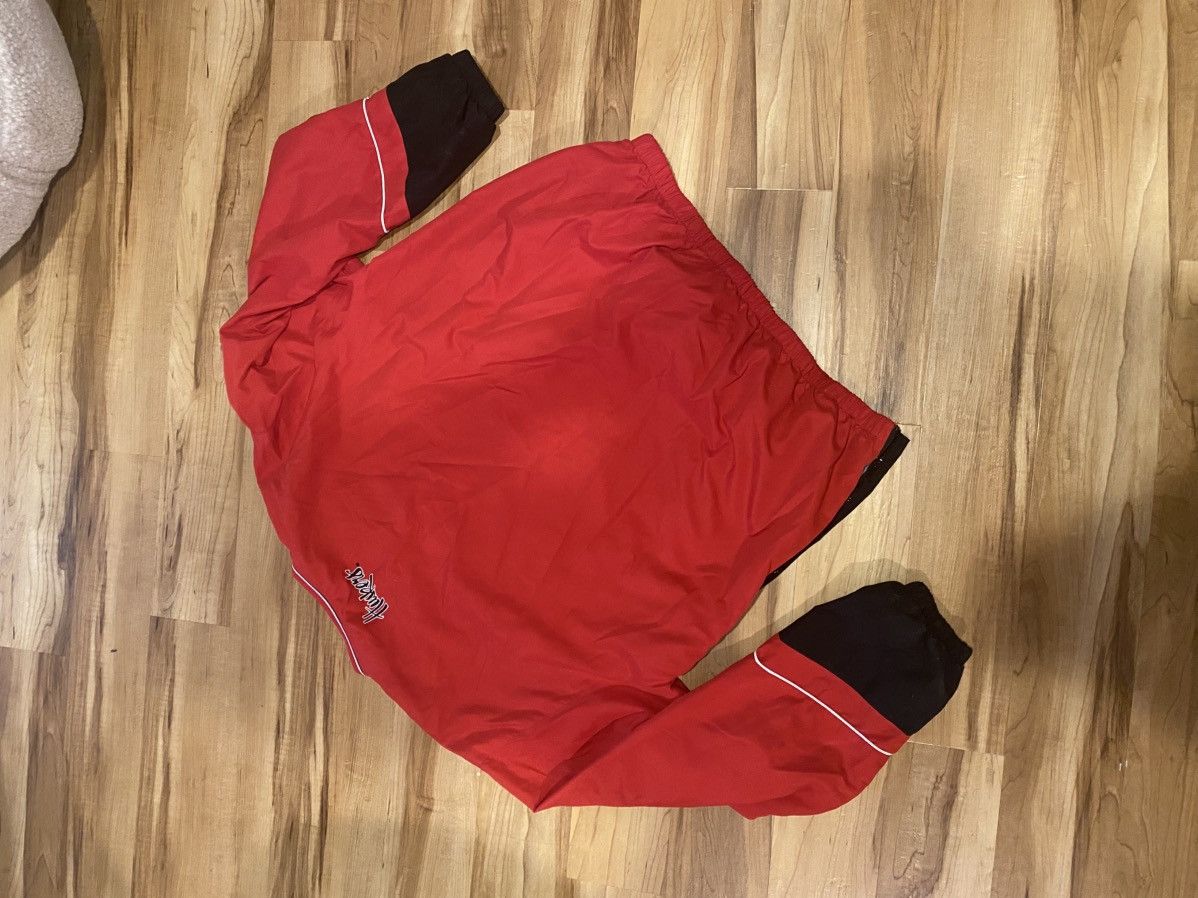 Vintage Vintage Nebraska Cornhuskers Windbreaker Size US XL / EU 56 / 4 - 5 Thumbnail