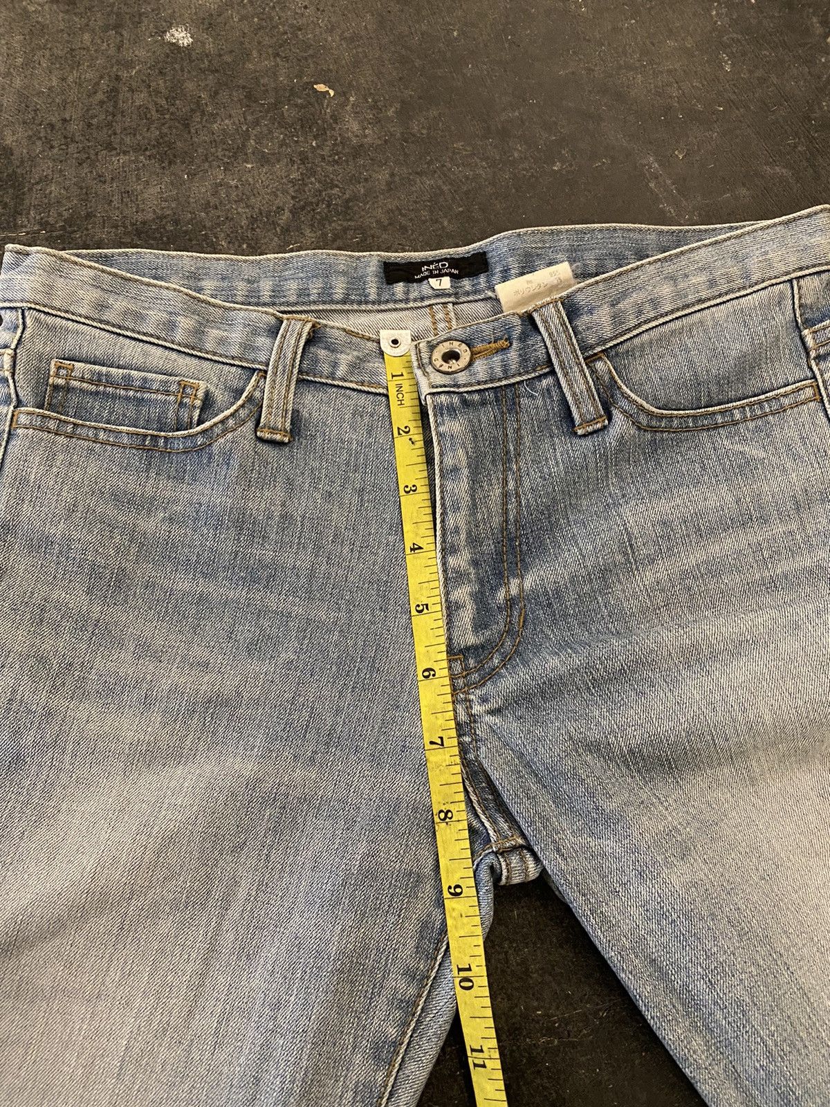 If Six Was Nine × Japanese Brand × Yohji Yamamoto Ined Homme Yohji Yamamoto jeans Size 28" / US 6 / IT 42 - 11 Thumbnail