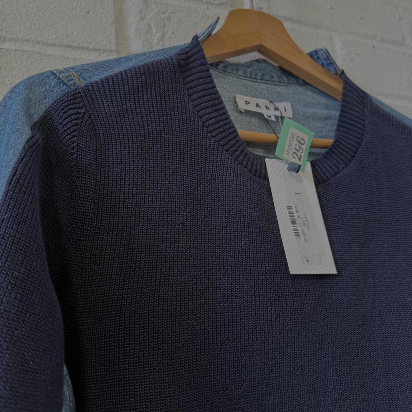 Other Men's Blue and Navy Jumper Size US M / EU 48-50 / 2 - 4 Thumbnail