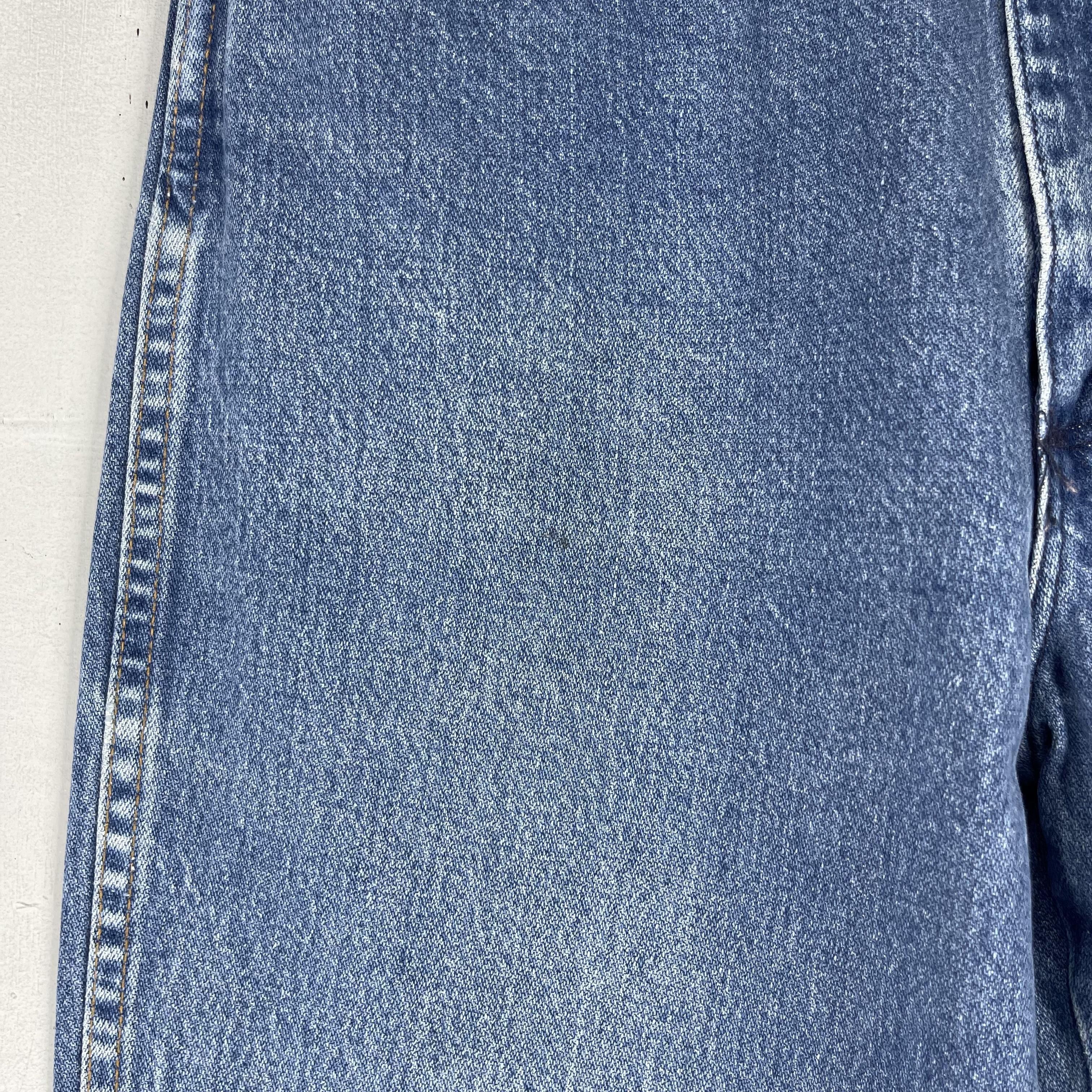 Vintage × Wrangler Size 30 Vintage Wrangler Medium Wash Jeans Made In Usa Size US 30 / EU 46 - 5 Thumbnail