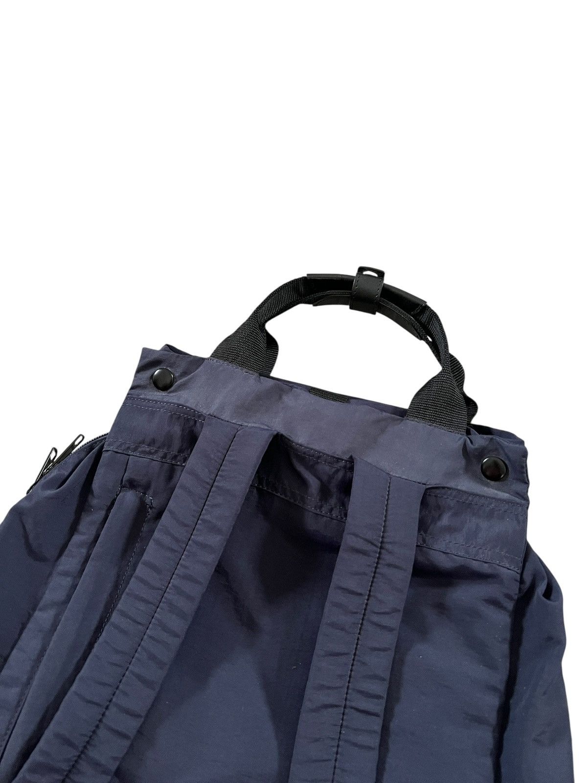 Issey Miyake 1990s Issey Miyake Plantation Backpack Size ONE SIZE - 7 Thumbnail