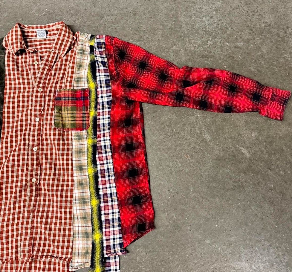 Japanese Brand Reworked Flannel Size US M / EU 48-50 / 2 - 3 Thumbnail