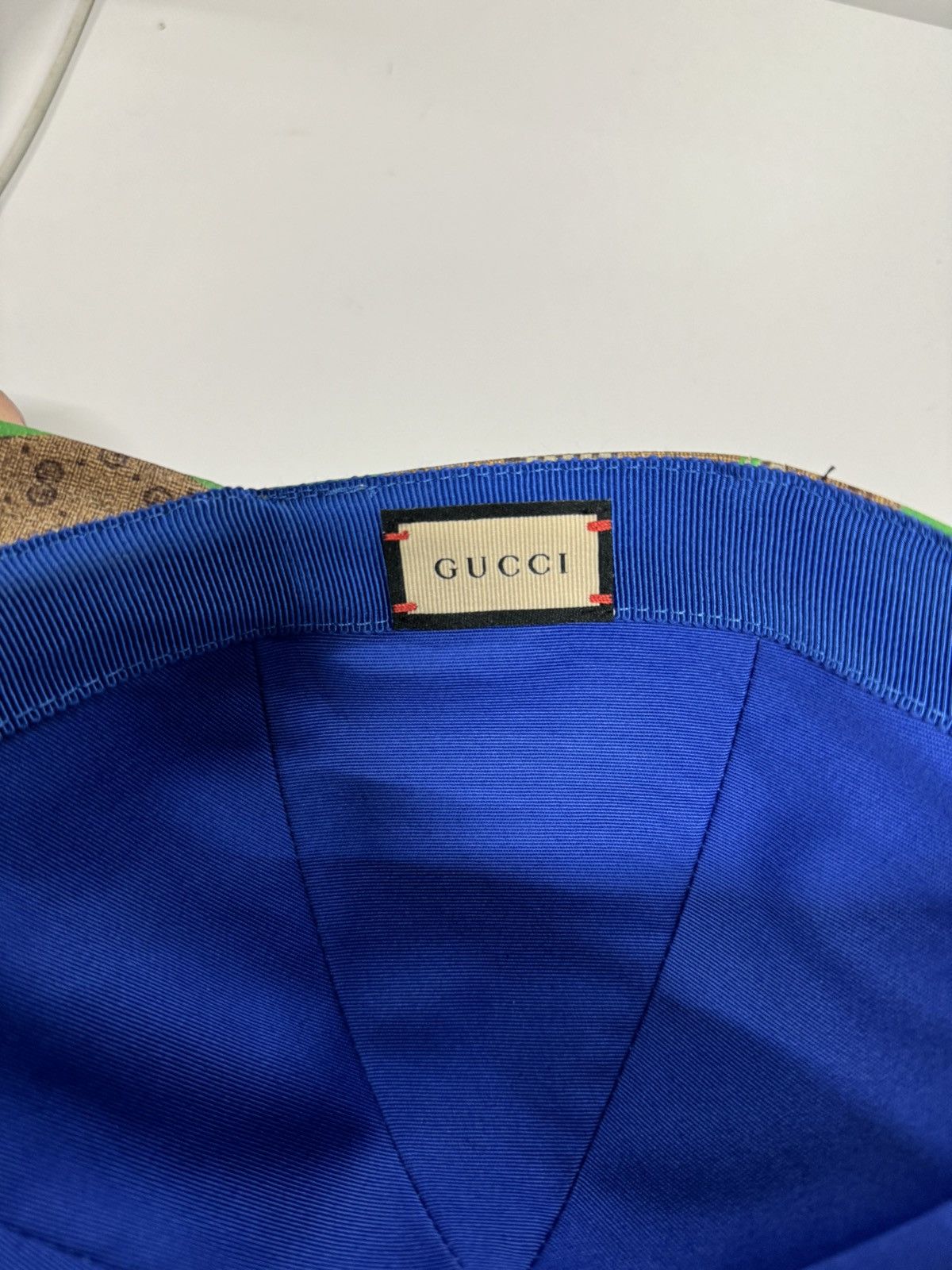 Gucci Gucci GG Monogram Baseball Cap NEW 600$ Size ONE SIZE - 4 Thumbnail