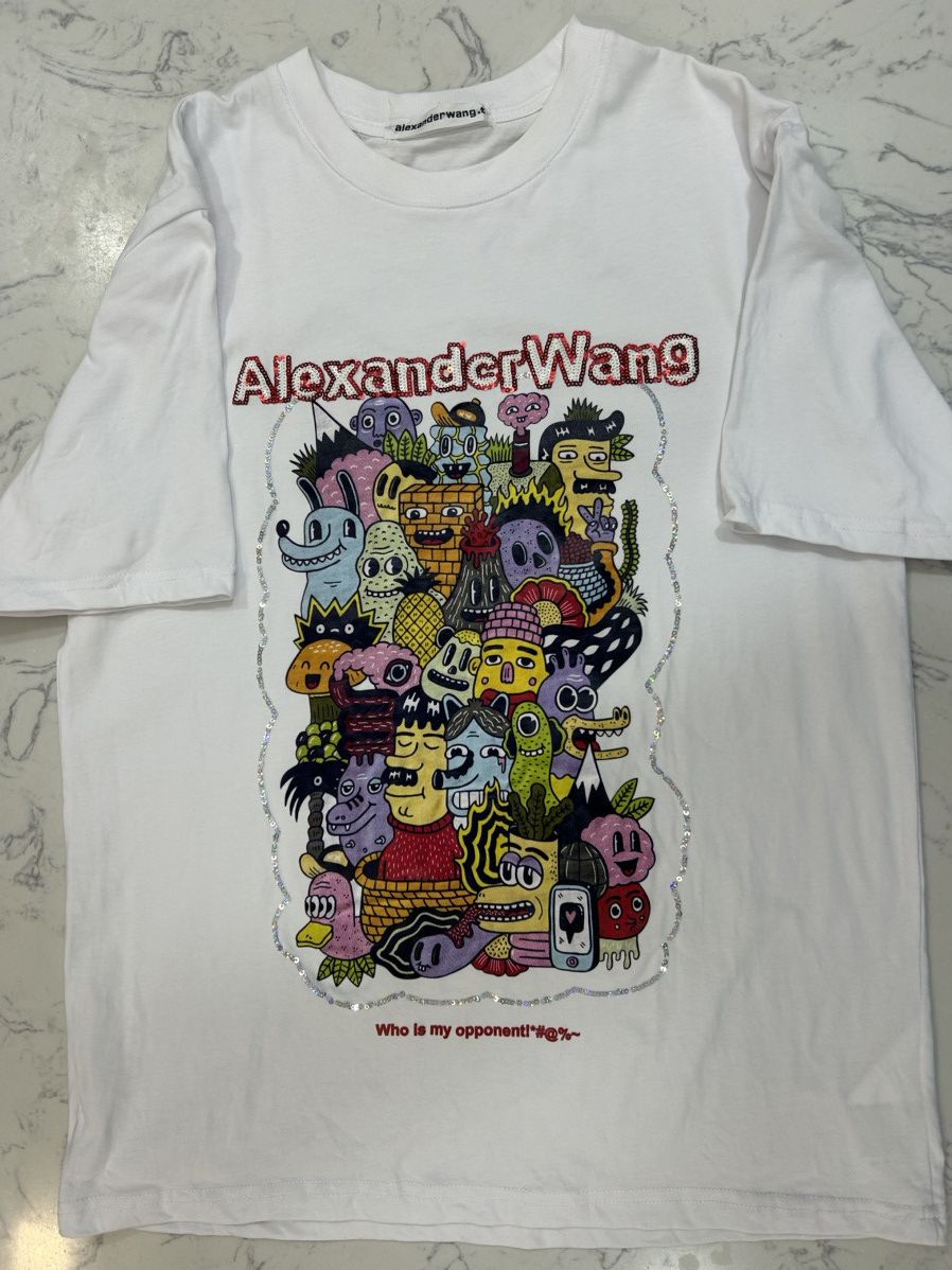 Alexander Wang alexanderwang t-shirt Size US S / EU 44-46 / 1 - 1 Thumbnail
