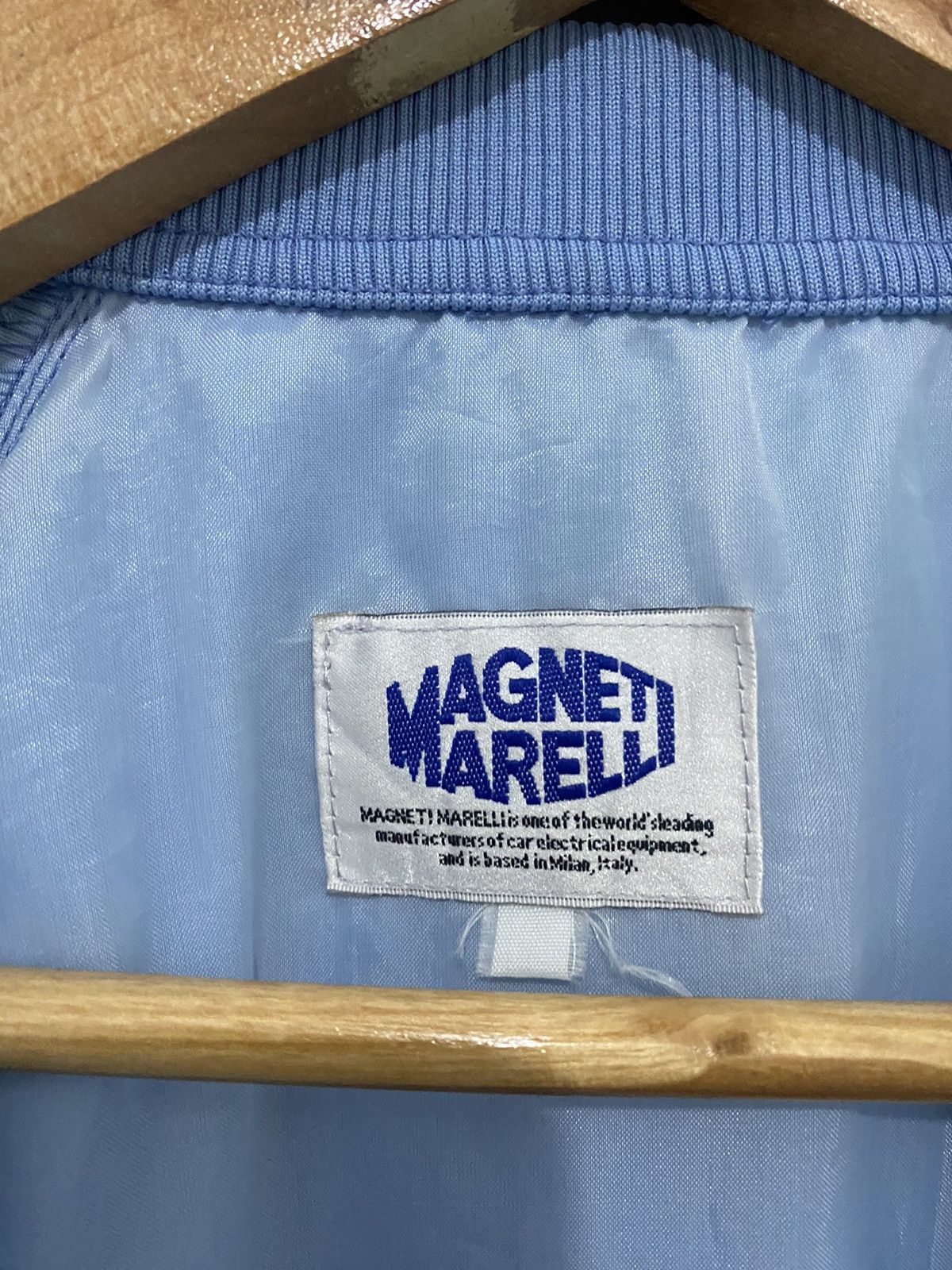 Vintage 90s Ferrari Magneti Marelli Bomber Jacket