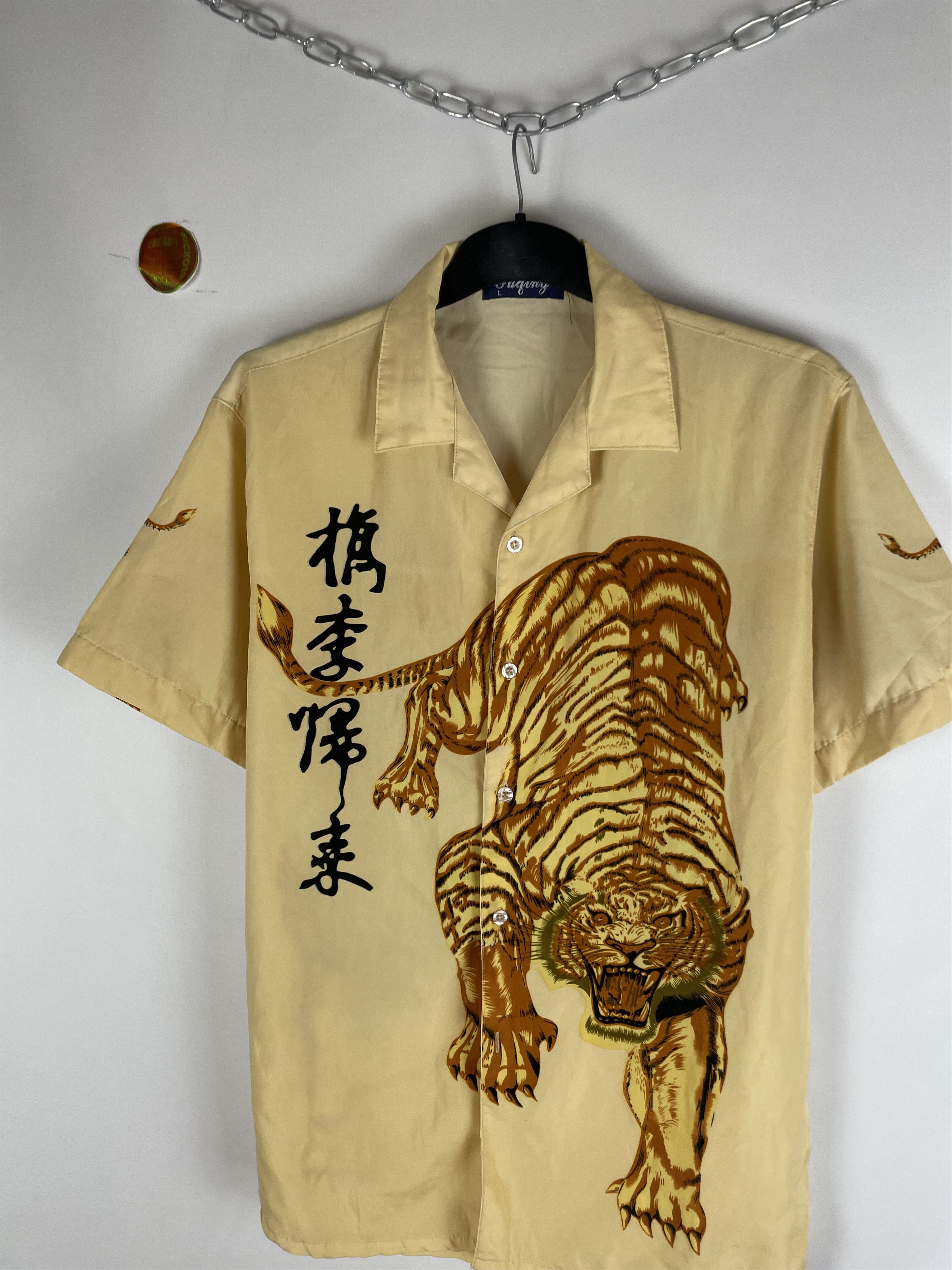 Other Vintage Crazy Aloha Hawaiian Shirt Size US L / EU 52-54 / 3 - 3 Thumbnail