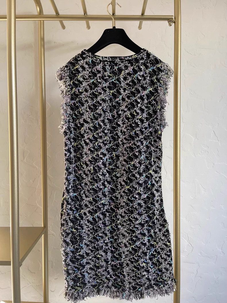 Chanel Chanel 22s knitted dress Size XS / US 0-2 / IT 36-38 - 2 Thumbnail