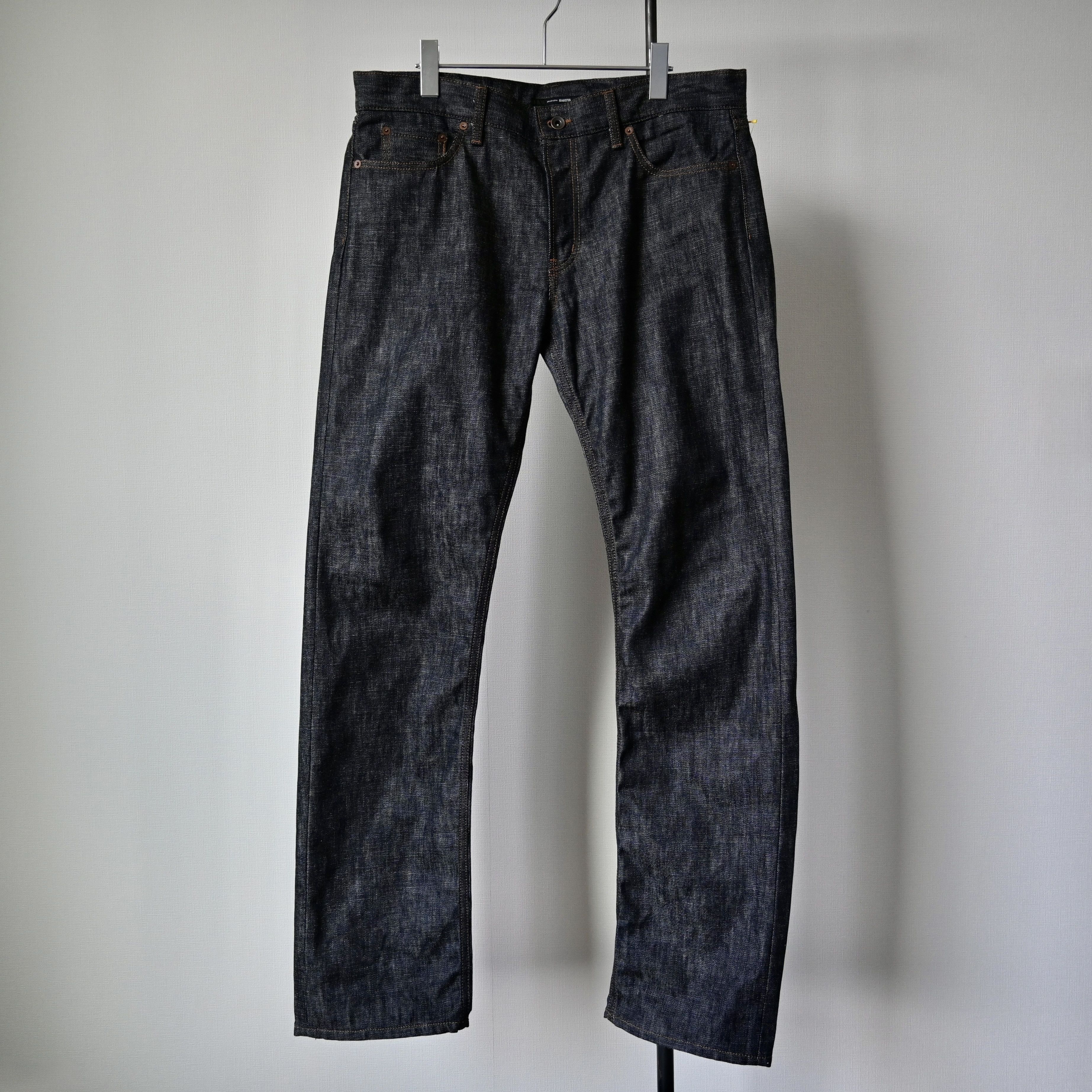 Japanese Brand MINT, Kakeya Jeans KJ-304 rigid denim jeans, made in Japan Size US 36 / EU 52 - 3 Thumbnail