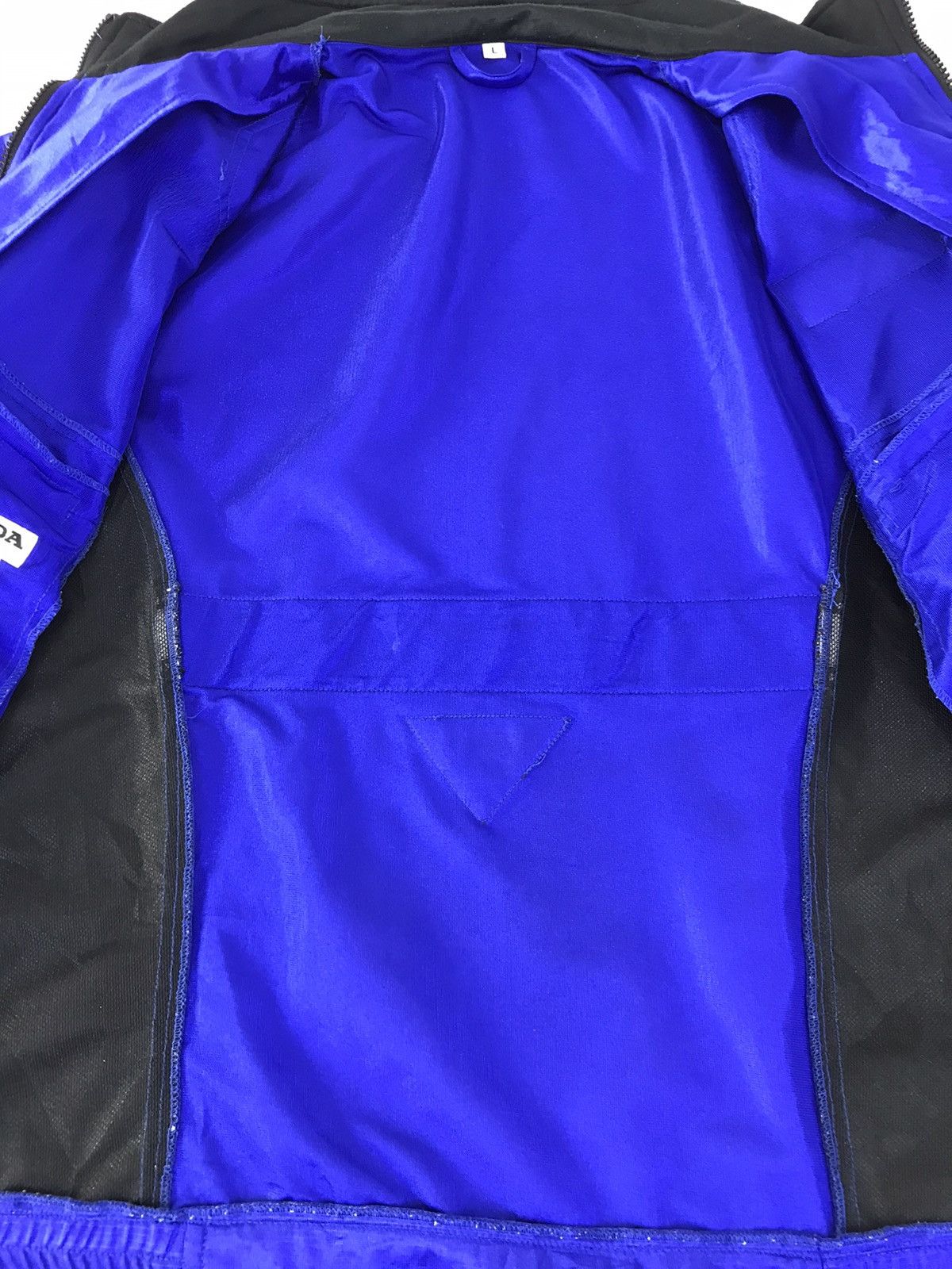 Honda × Vintage Vintage Honda Jacket Air Cool Amenity Riding Size US L / EU 52-54 / 3 - 12 Thumbnail