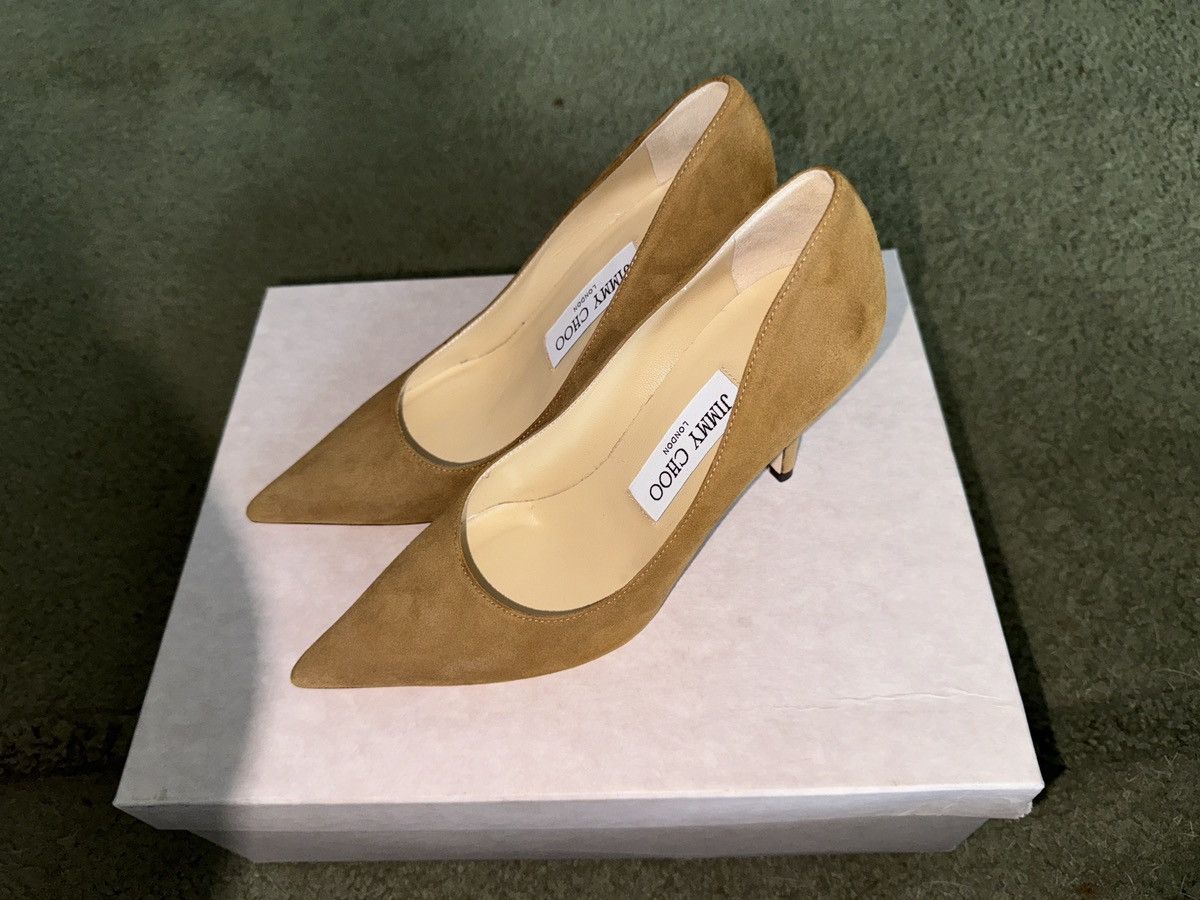 Jimmy Choo Jimmy Choo Romy 85 Size US 4.5 / IT 34.5 - 2 Thumbnail