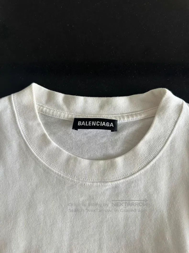 Balenciaga Balenciaga Portrait Short Sleeve Size US XS / EU 42 / 0 - 3 Thumbnail