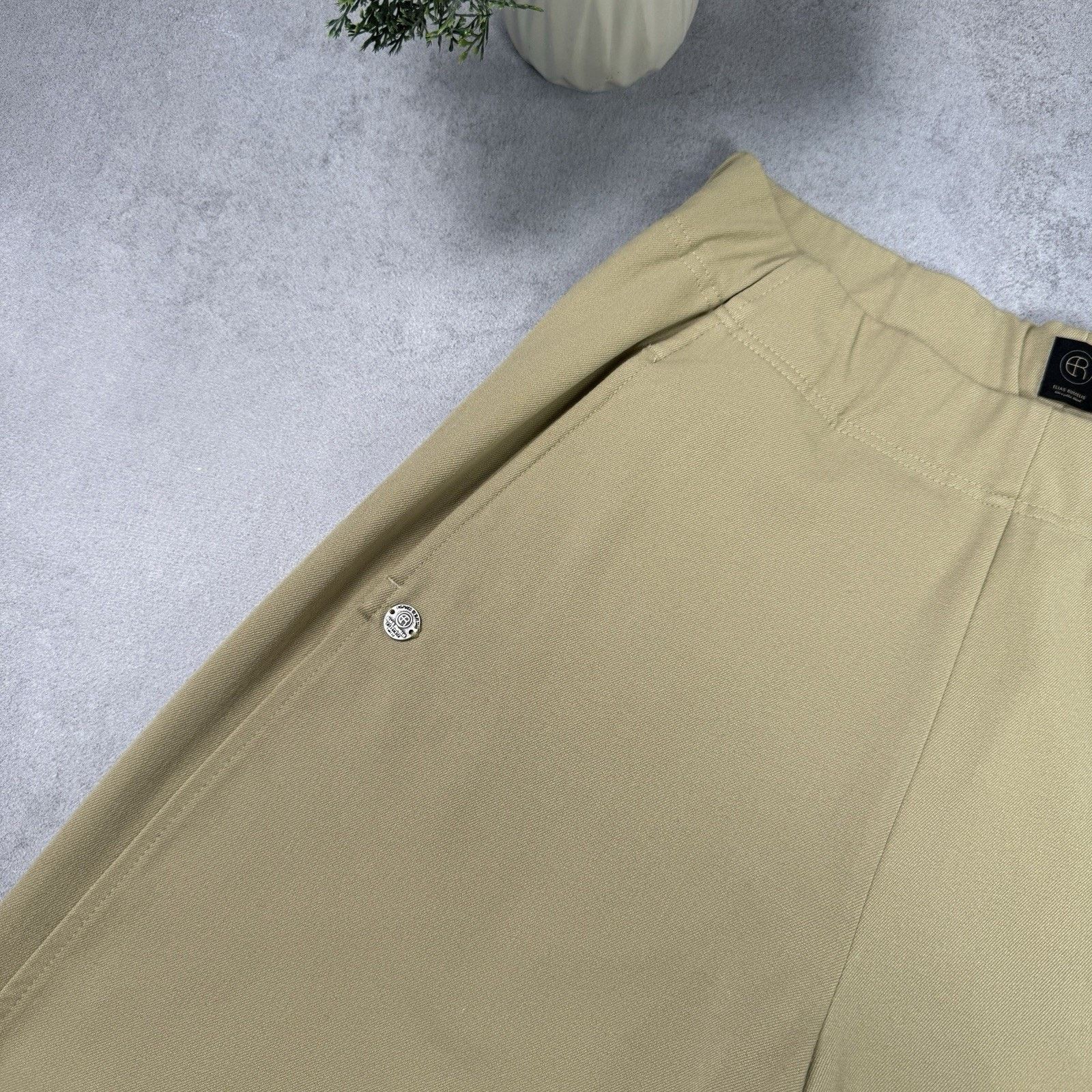 Vintage Elias Rumelis Women Pants Chino Size 27" / US 4 / IT 40 - 5 Thumbnail