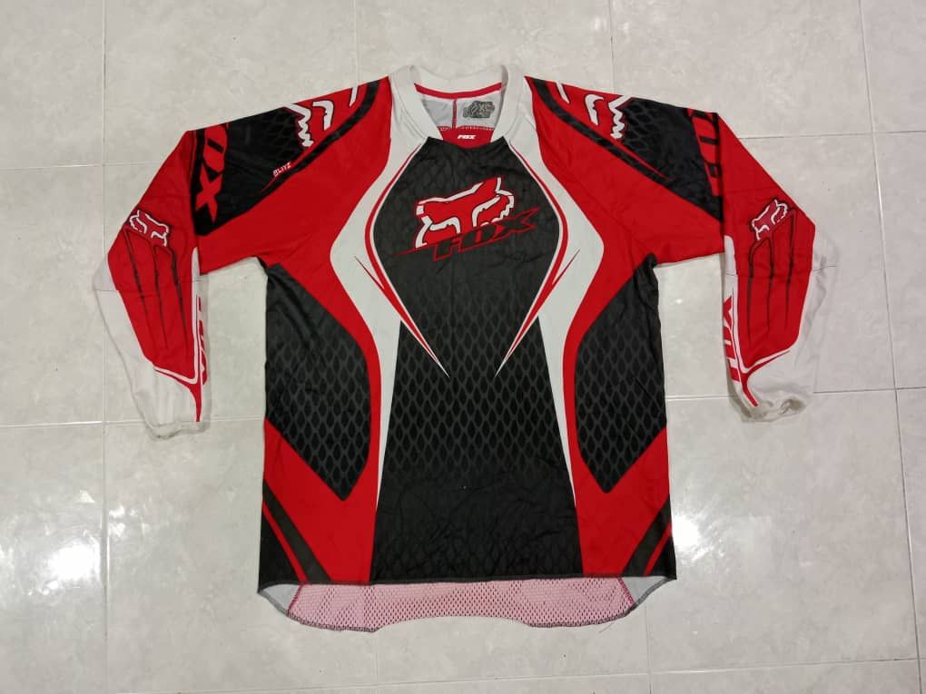 Fox Racing fox motorsport rugged long sleeve jersey Size US XL / EU 56 / 4 - 1 Thumbnail