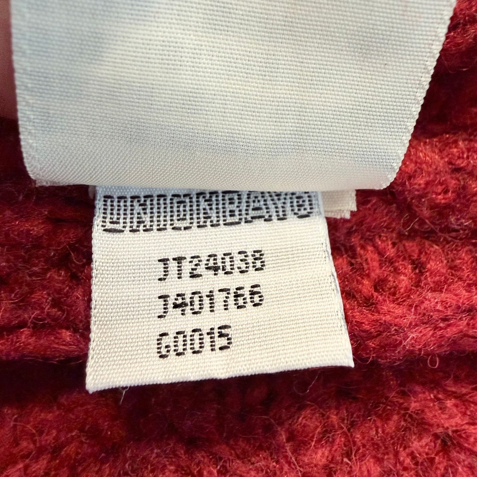 UNIONBAY Unionbay Y2K Cropped Zip Sweater MED, wool blend Size M / US 6-8 / IT 42-44 - 5 Thumbnail