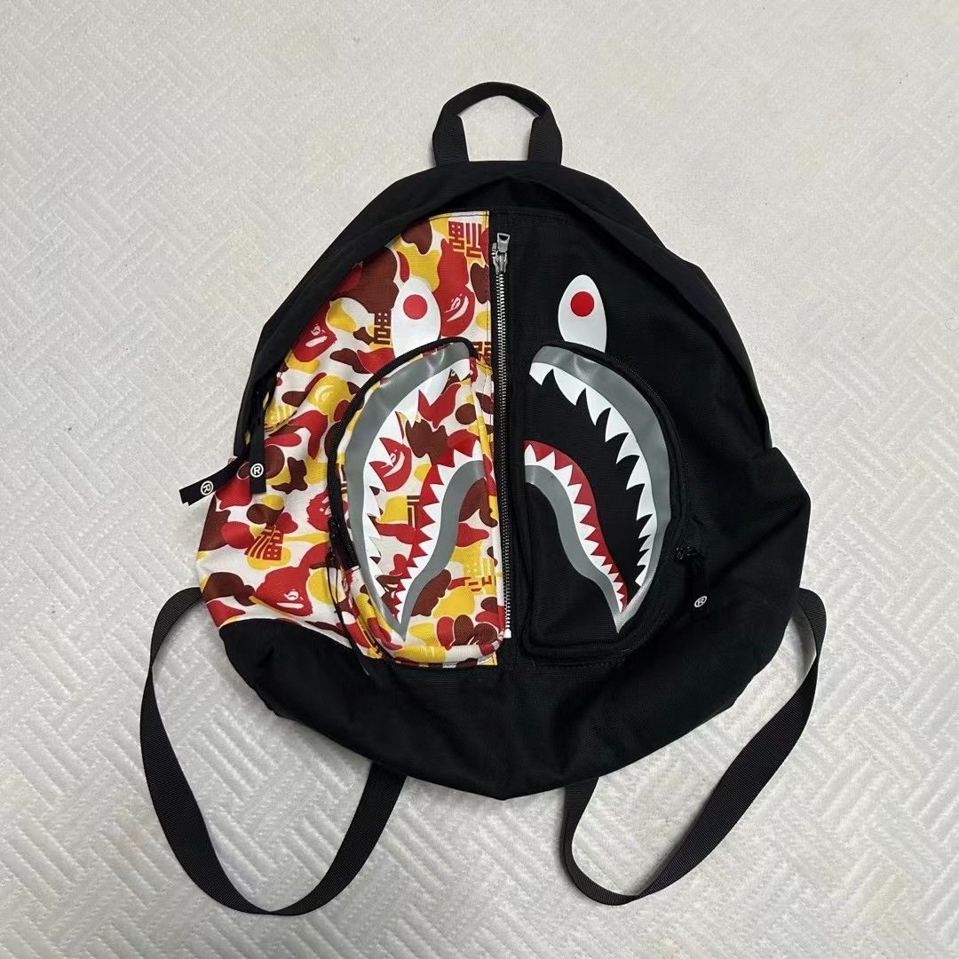 Bape BAPE SHARK BAG Size ONE SIZE - 1 Thumbnail