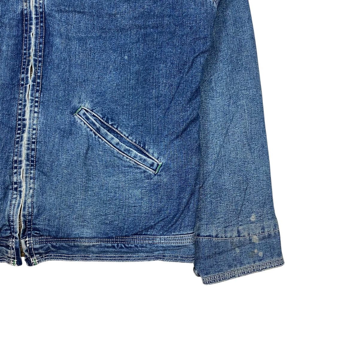 Mister Freedom × Oshkosh Vintage Oshkosh B’Gosh Denim Work Jacket Size US L / EU 52-54 / 3 - 6 Thumbnail