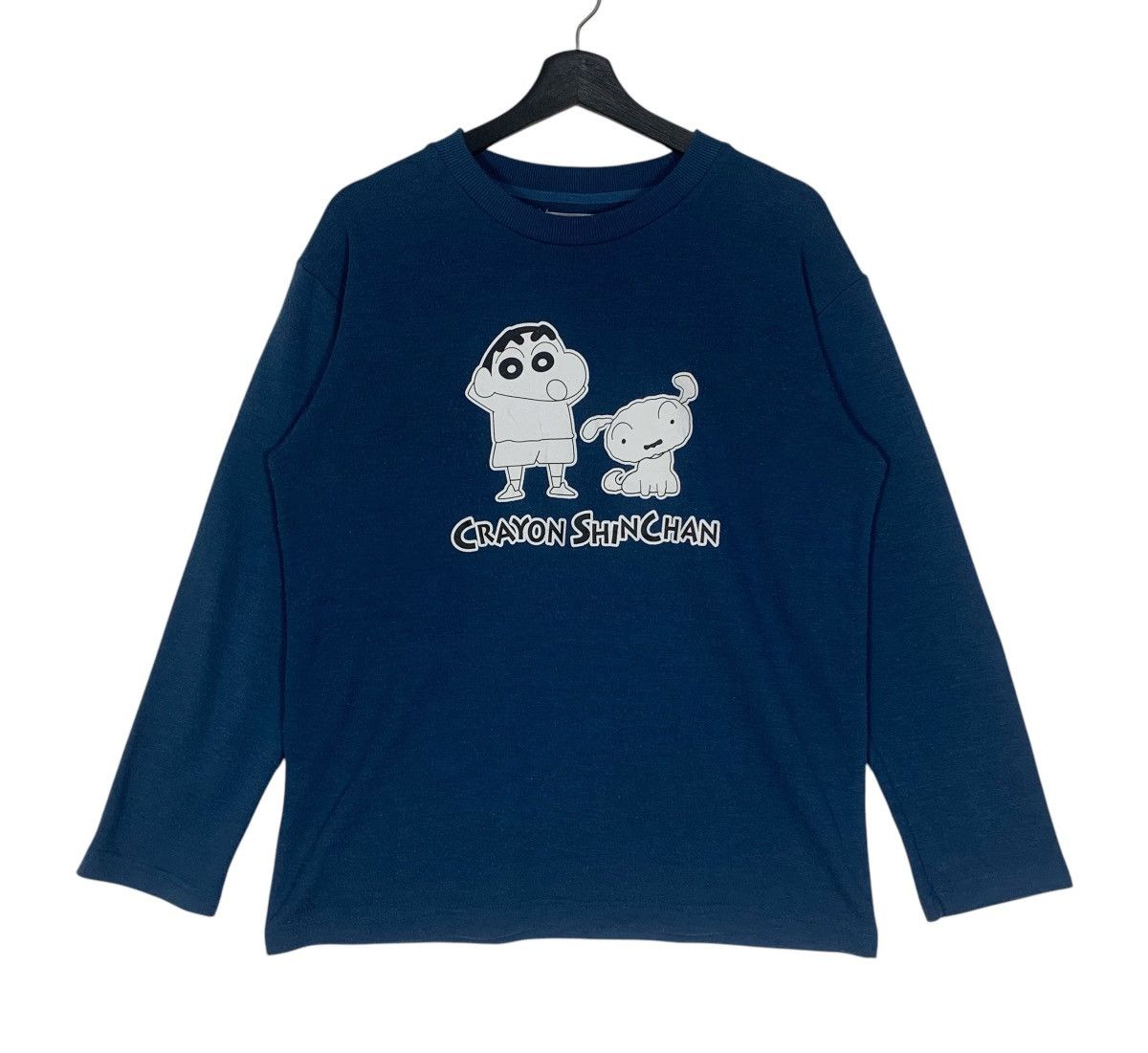 Anime Crayon Shincan JapaneseBrand CartoonNetwork Sweatshirt Size US M / EU 48-50 / 2 - 1 Thumbnail