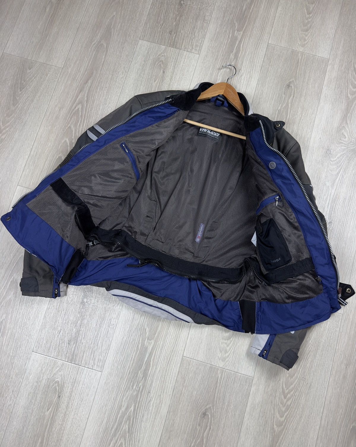 Harley Davidson VANUCCI Ventus Waterproof Moto Shield Racing Jacket Size US L / EU 52-54 / 3 - 7 Thumbnail