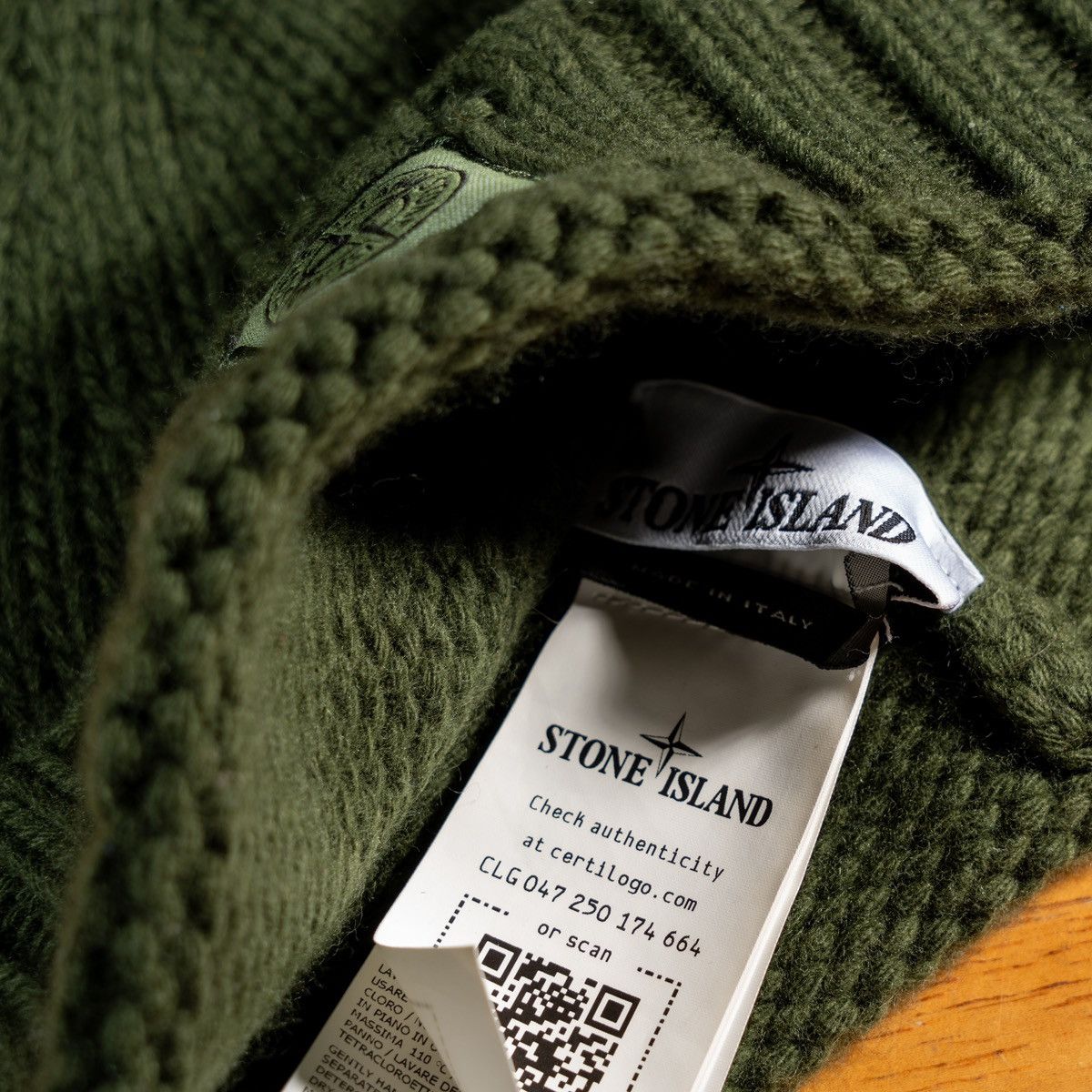 Stone Island Stone Island Knitted Beanie Size ONE SIZE - 3 Thumbnail