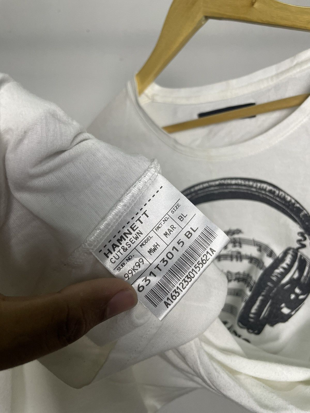 Katharine Hamnett London Katharine Hamnett 3q sleeve shirt Size L / US 10 / IT 46 - 3 Thumbnail