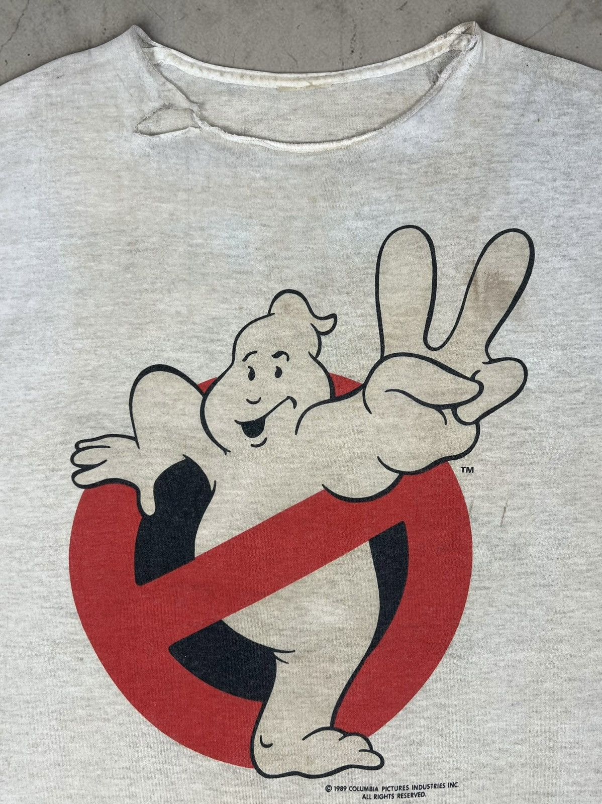 Fujifilm 80s Vintage Distressed Ghostbusters x Fujifilm Tee Size US M / EU 48-50 / 2 - 3 Thumbnail
