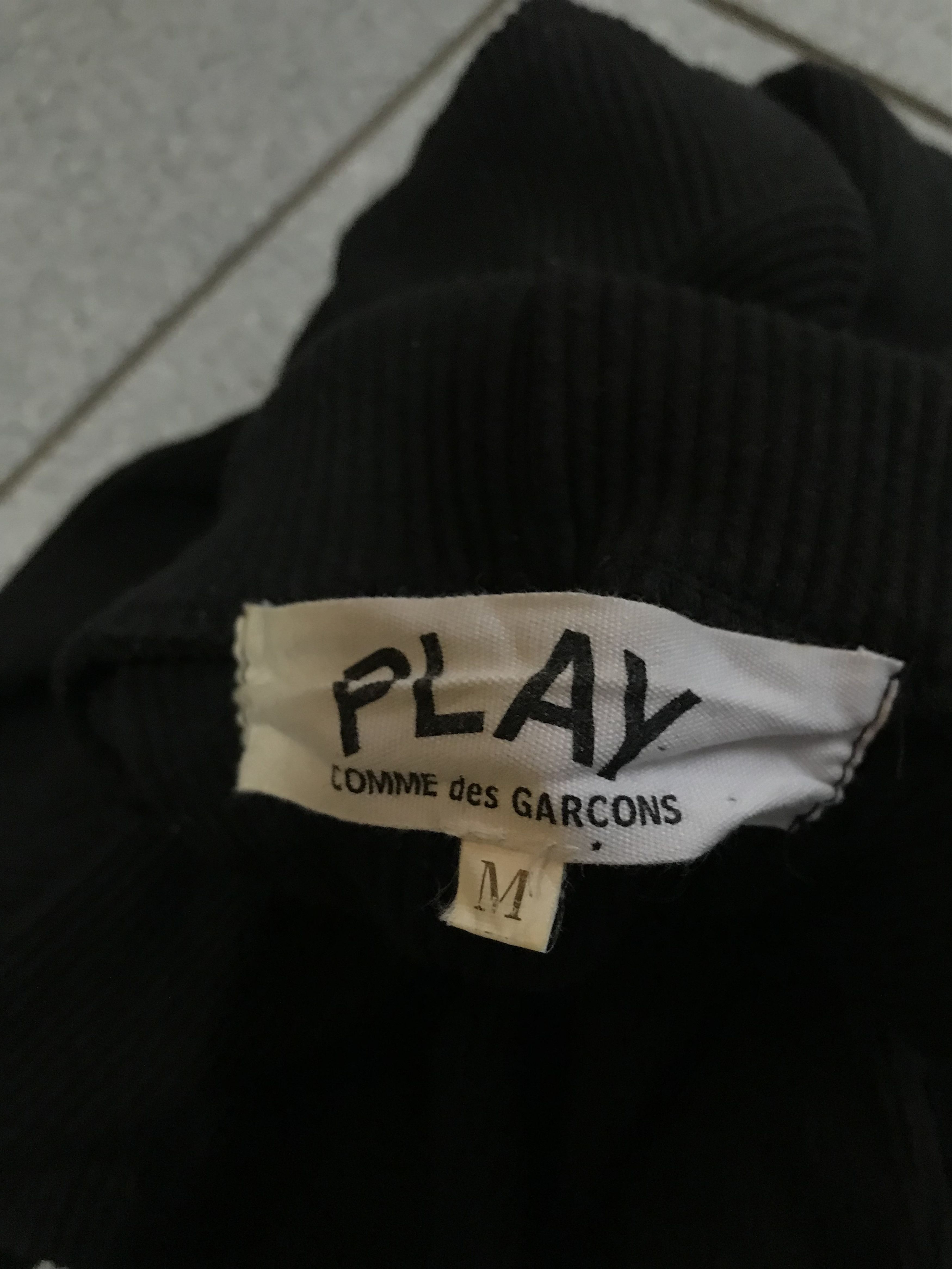 Rei Kawakubo 🔥STEAL DEAL!🔥 Spring Summer Comme Des Garcons Turtle neck Size M / US 6-8 / IT 42-44 - 5 Thumbnail