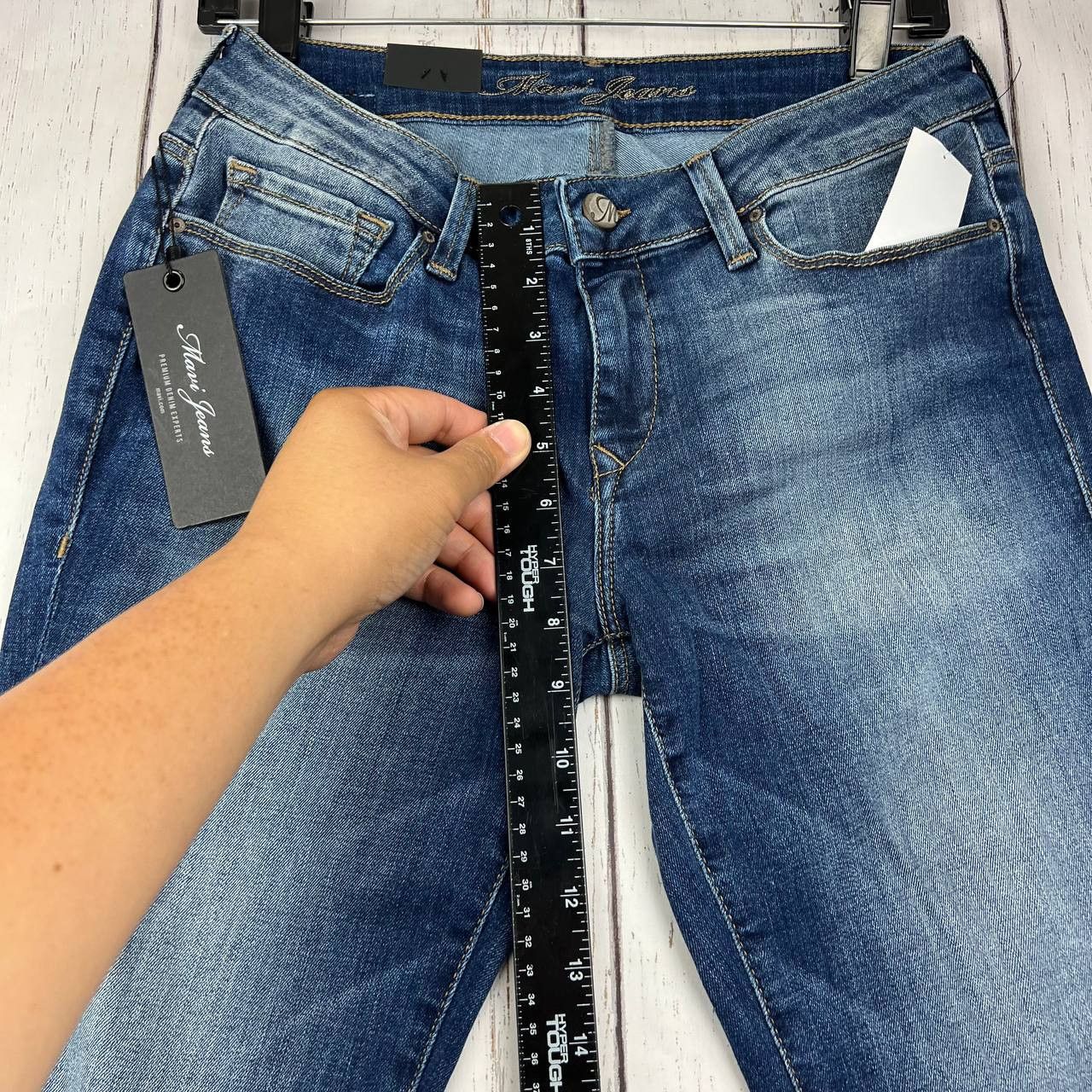 Mavi Mavi 27x32 Ashley Mid Rise Bootcut Denim Jeans Pants Women Size 27" / US 4 / IT 40 - 5 Thumbnail