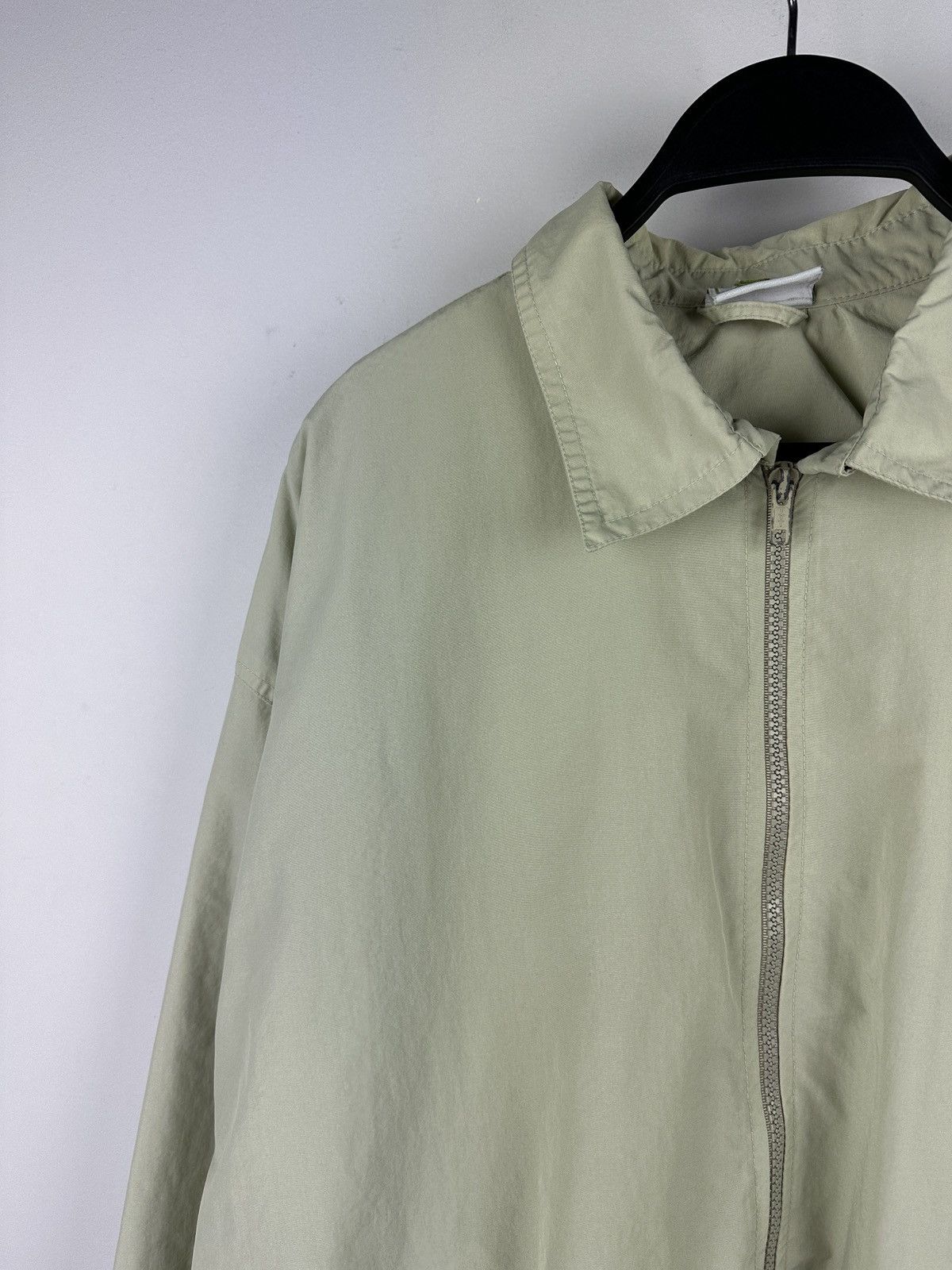 Lacoste × Vintage Vintage Y2K Lacoste Baggy Track Jacket Nylon Size US XL / EU 56 / 4 - 2 Thumbnail