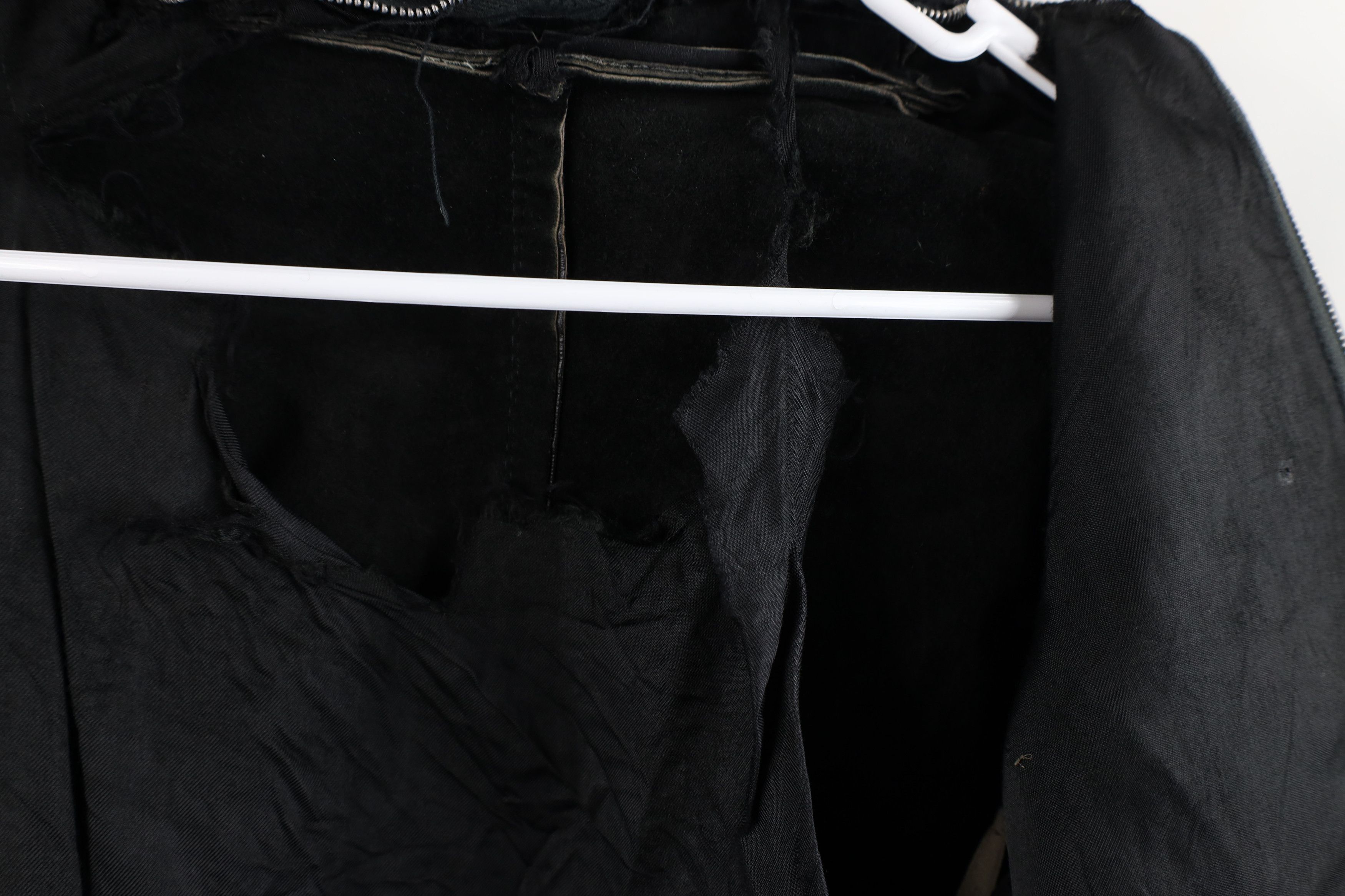 Vintage Vintage 70s Cafe Racer Motorcycle Bomber Jacket Black USA Size US L / EU 52-54 / 3 - 11 Thumbnail
